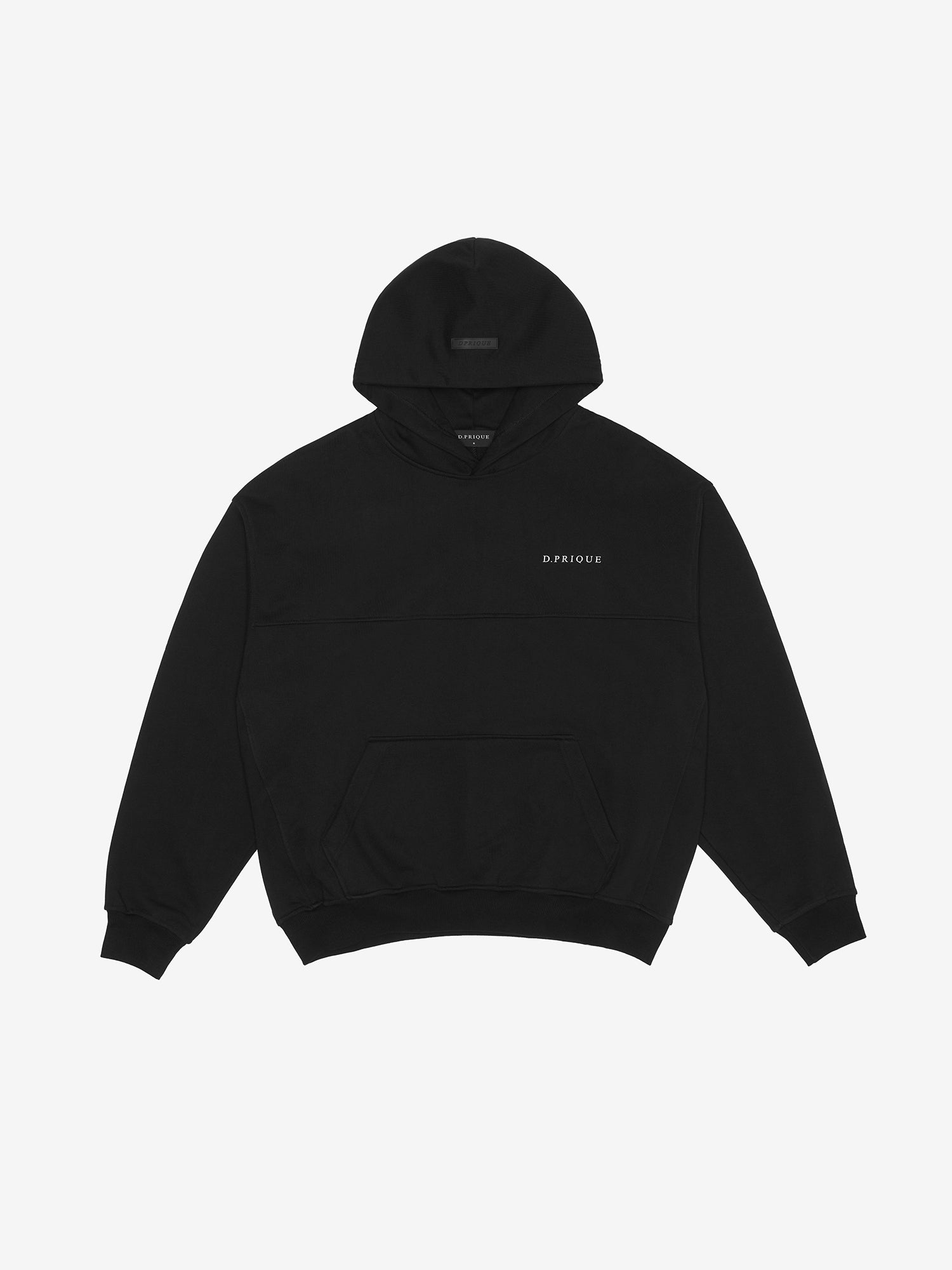 OVERSIZED LOGO HOODIE