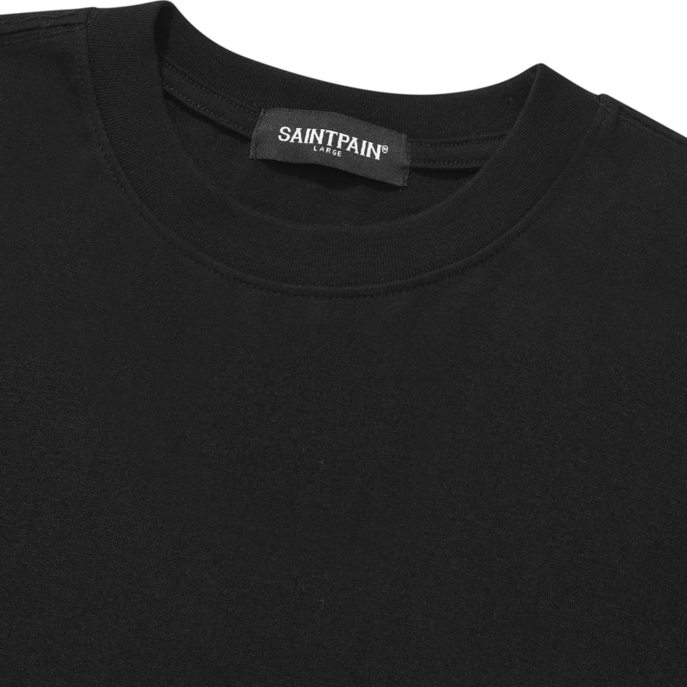 SP VRTN LOGO LONG SLEEVE-BLACK