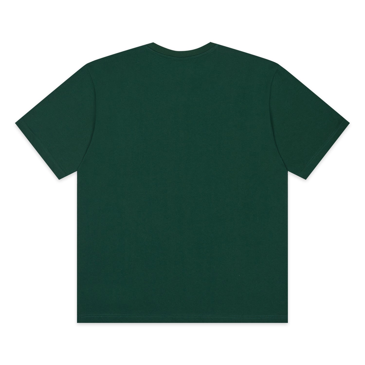 'Bigger' Short Sleeve Shirt Green