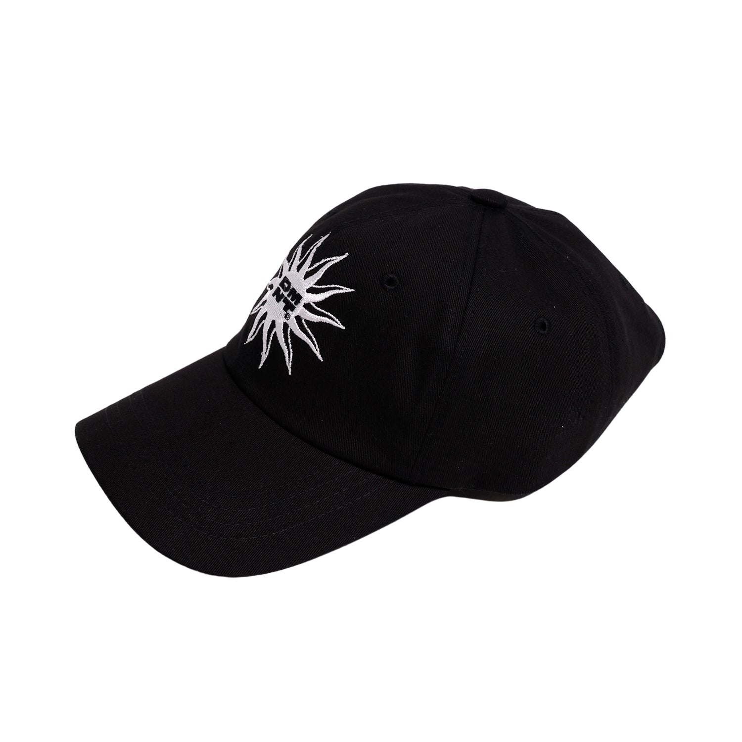 DOMINANT SUN RISE BALL CAP_BLACK