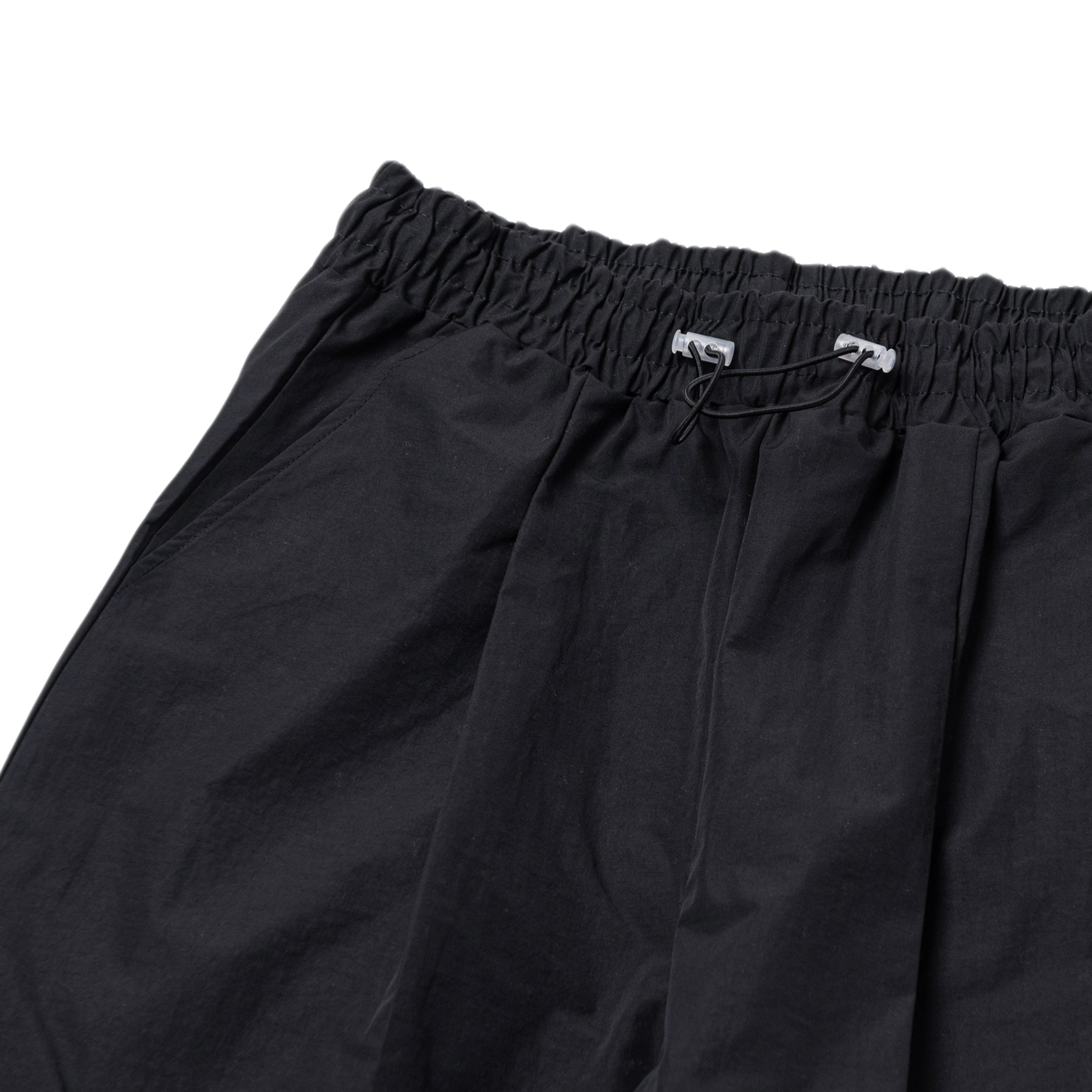 BANDING N/C PARACHUTE PANTS(BLACK)