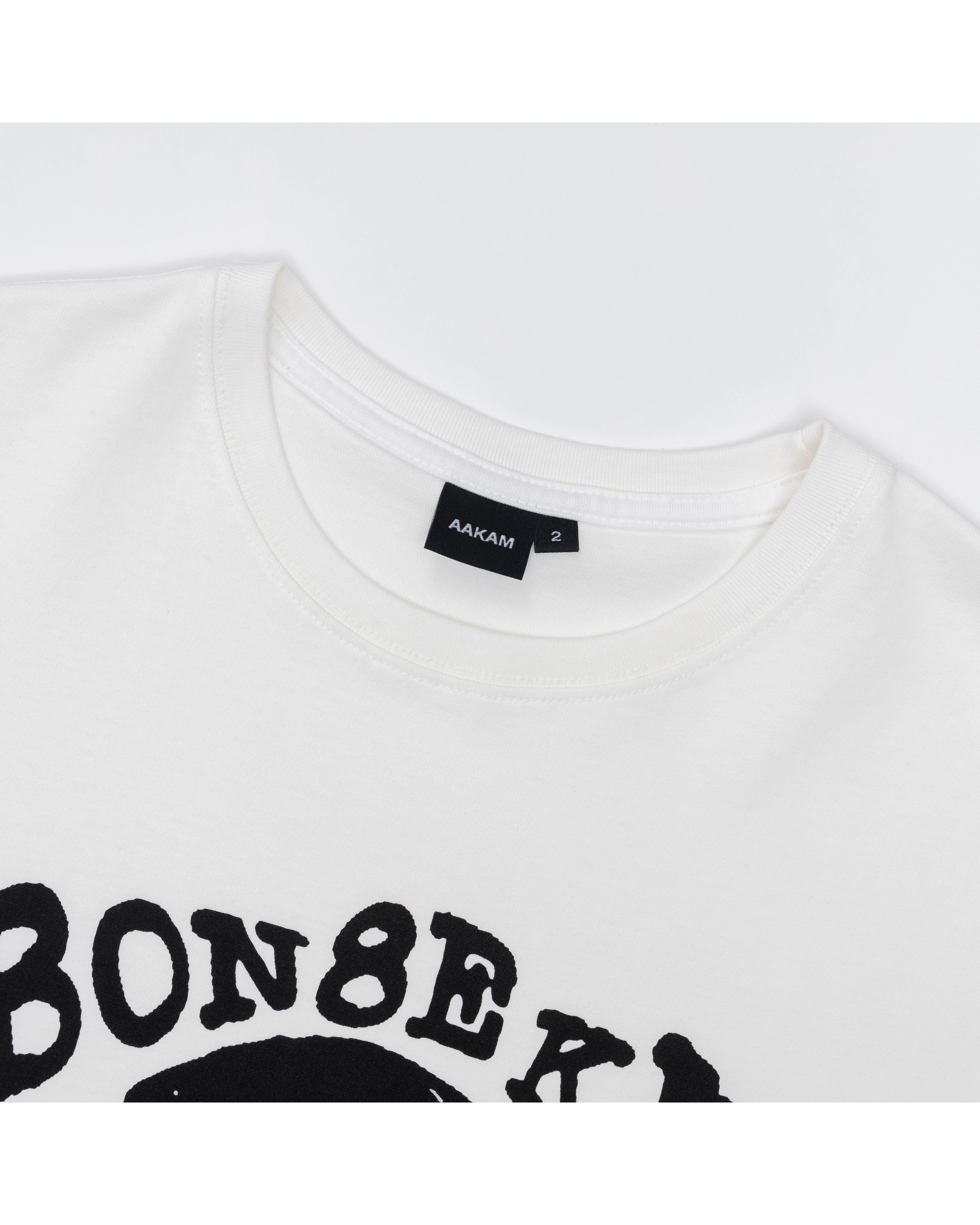 Boneky Half Top (White)