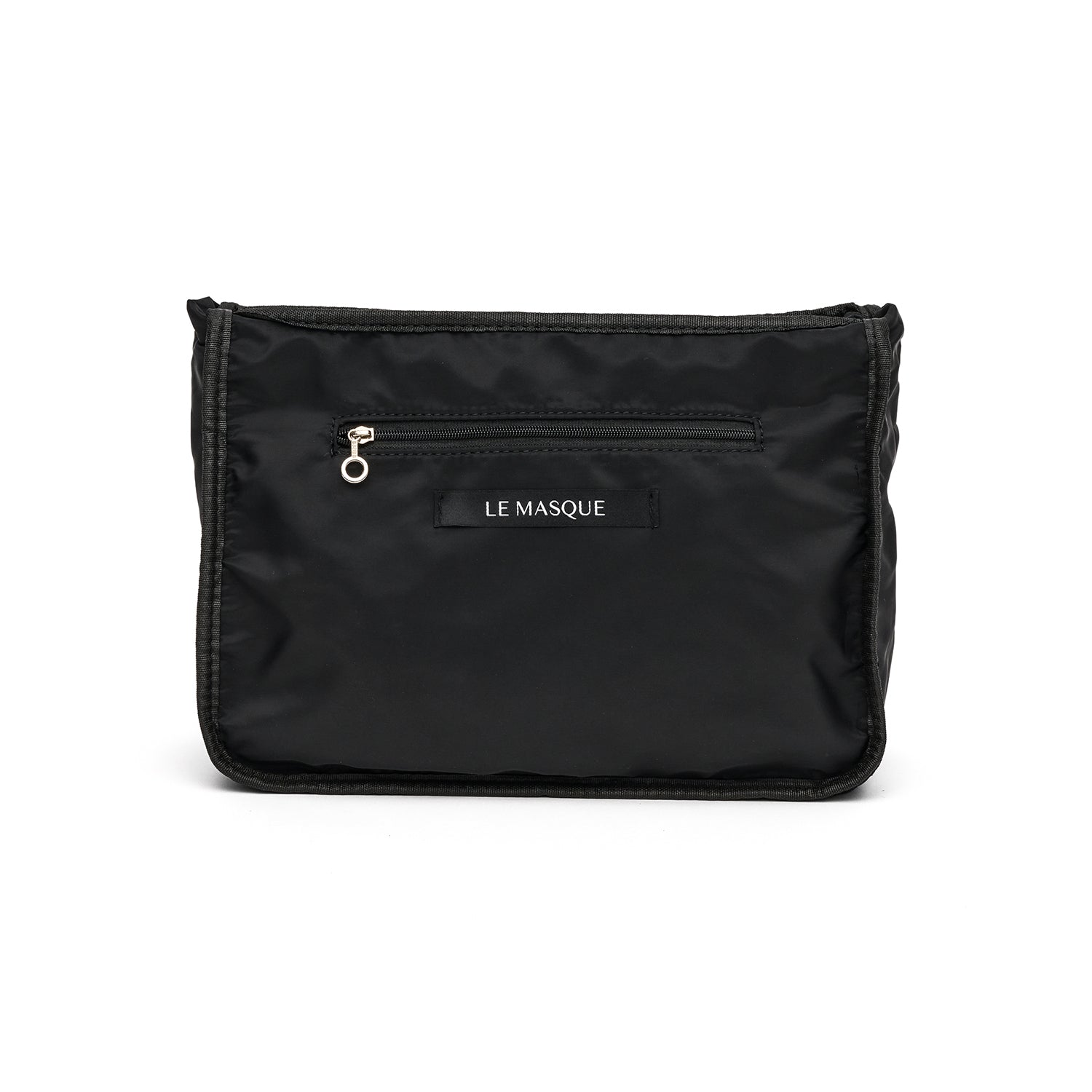 Buckle two-pocket shoulder and cross bag travel bag