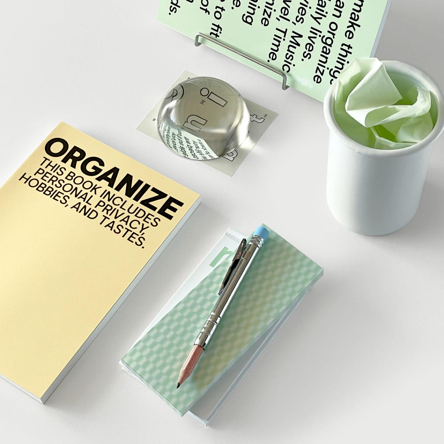 oab organize diary / soft cover