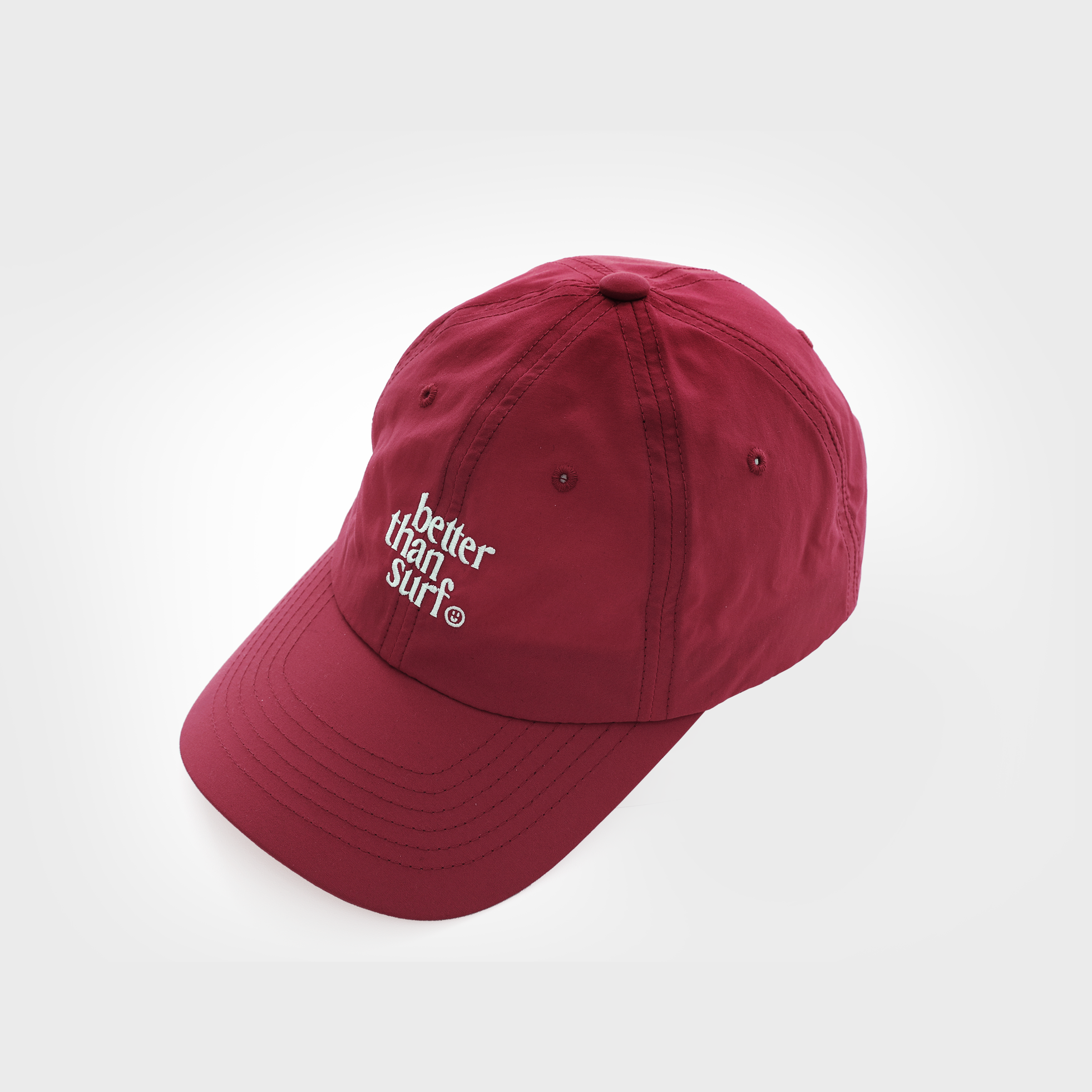 SMILE LOGO BEACH CAP - VIVA MAGENTA