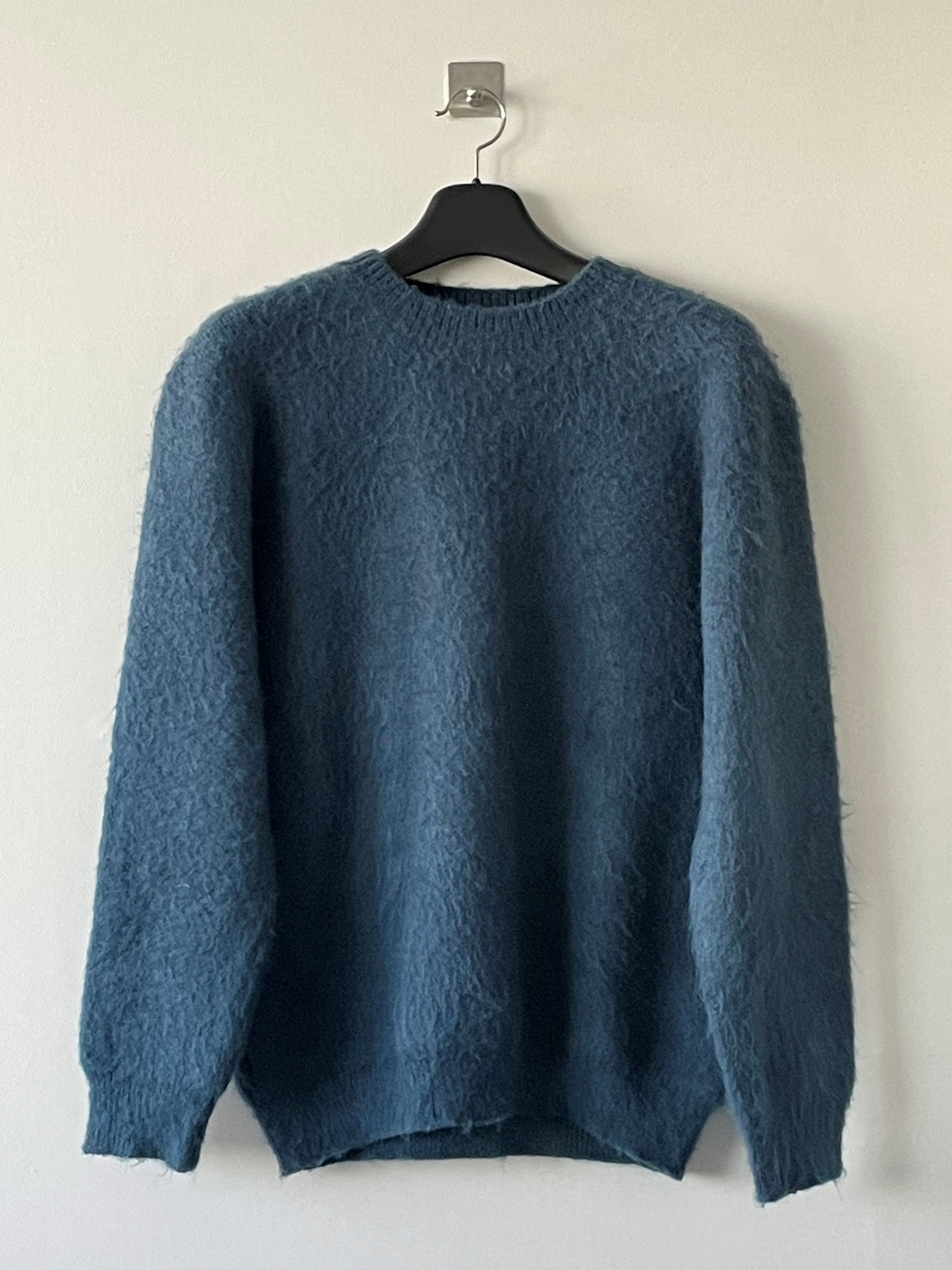 Soft mohair knit