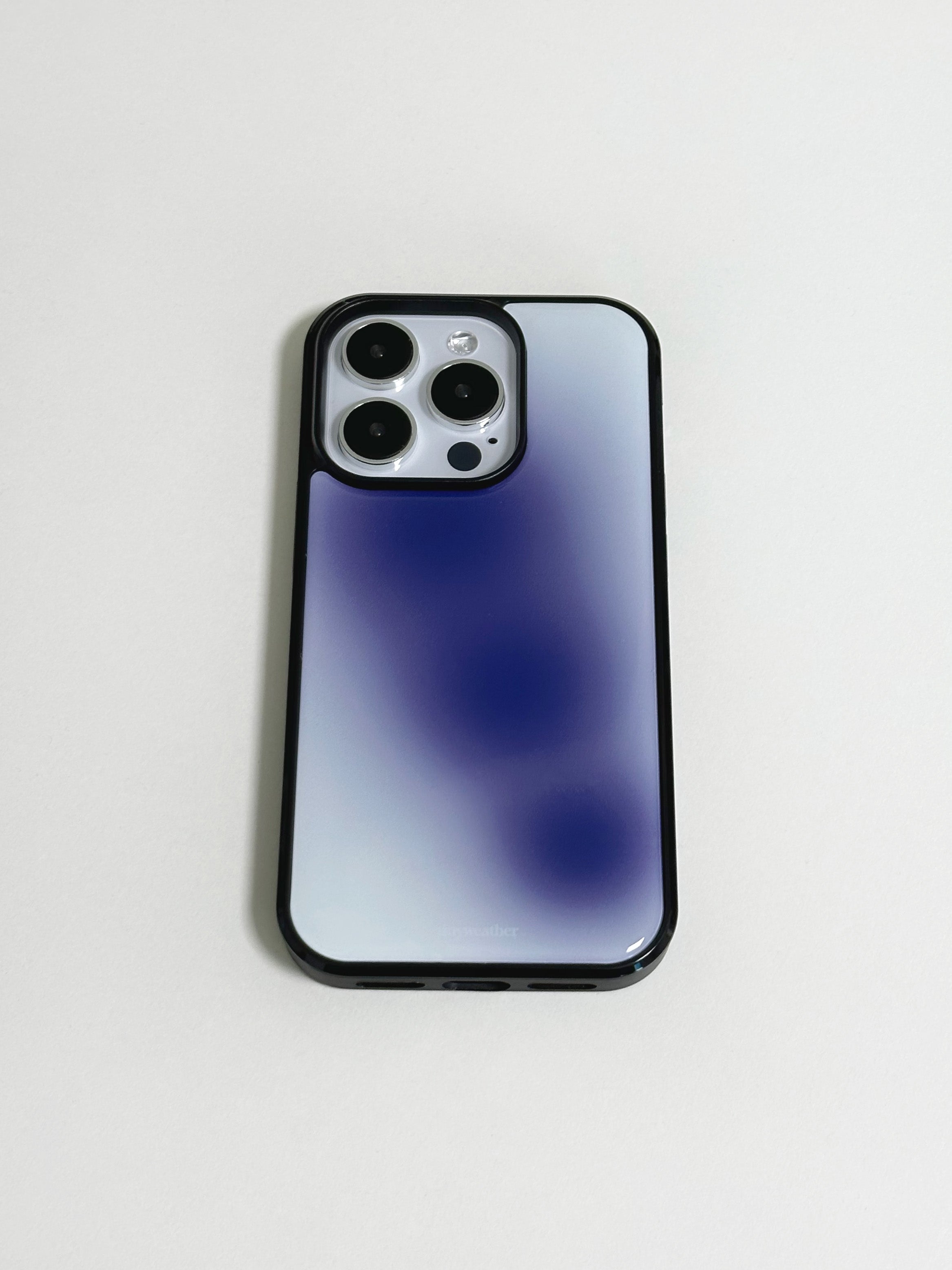 flow epoxy case-cobalt blue