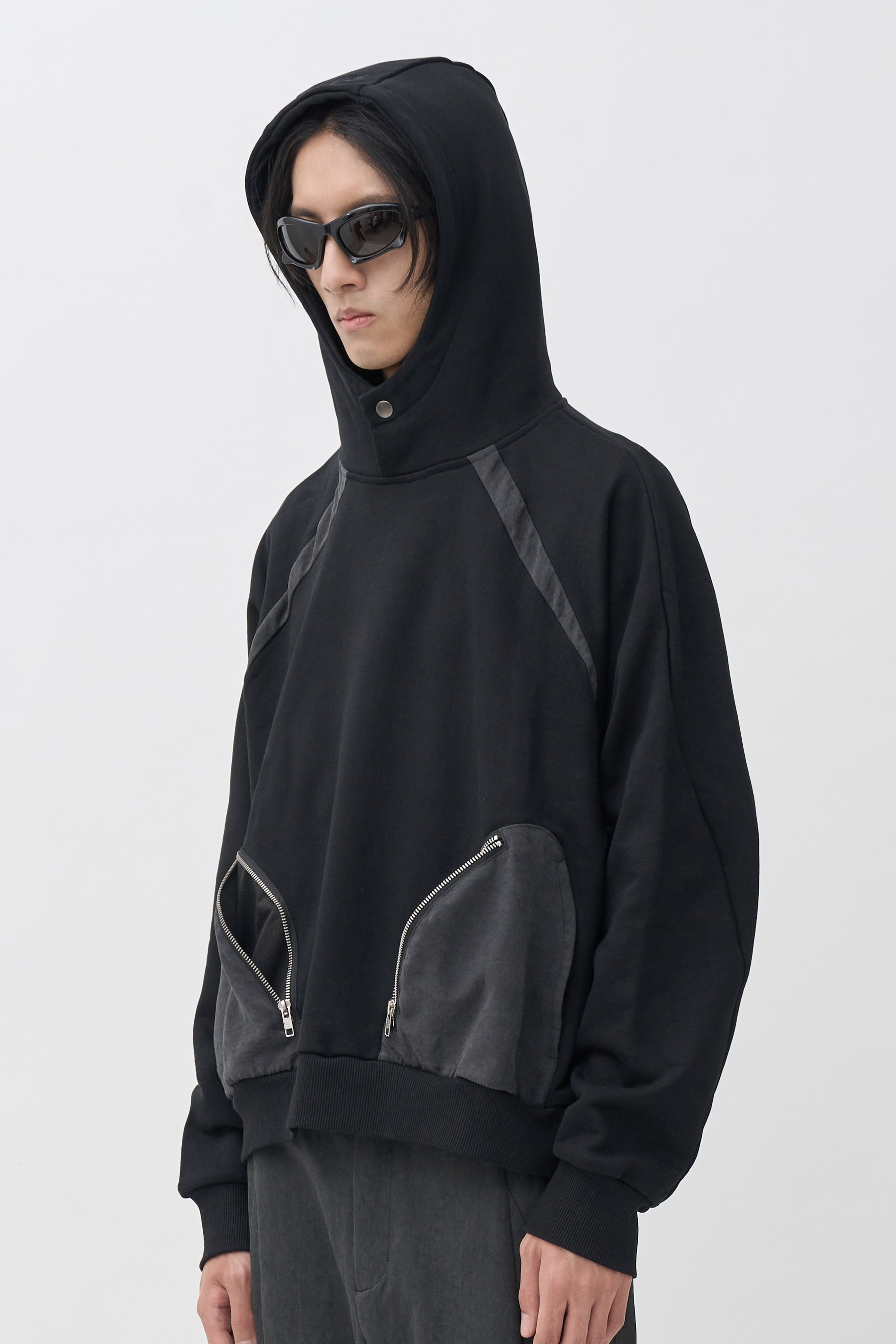 Rift Zip Pocket Hoodie