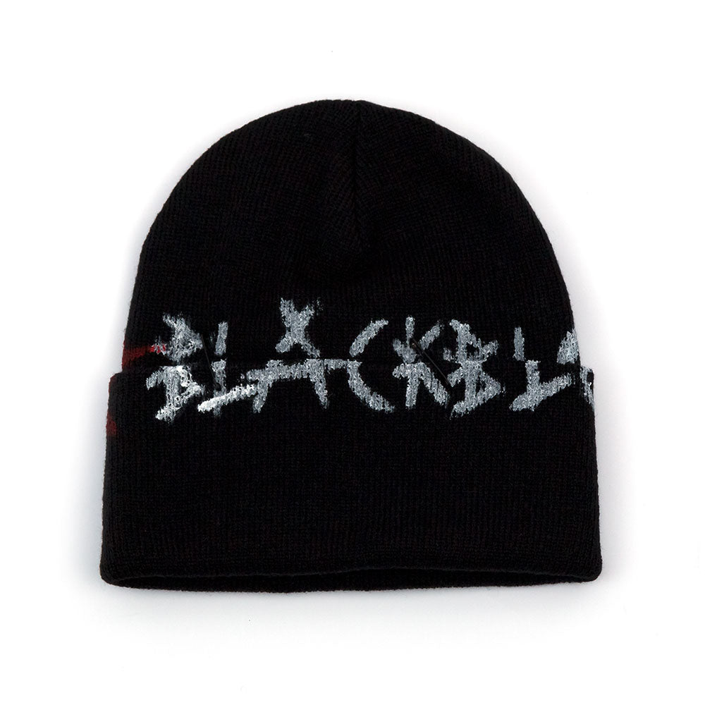 BBD Graffiti Logo Patch Beanie