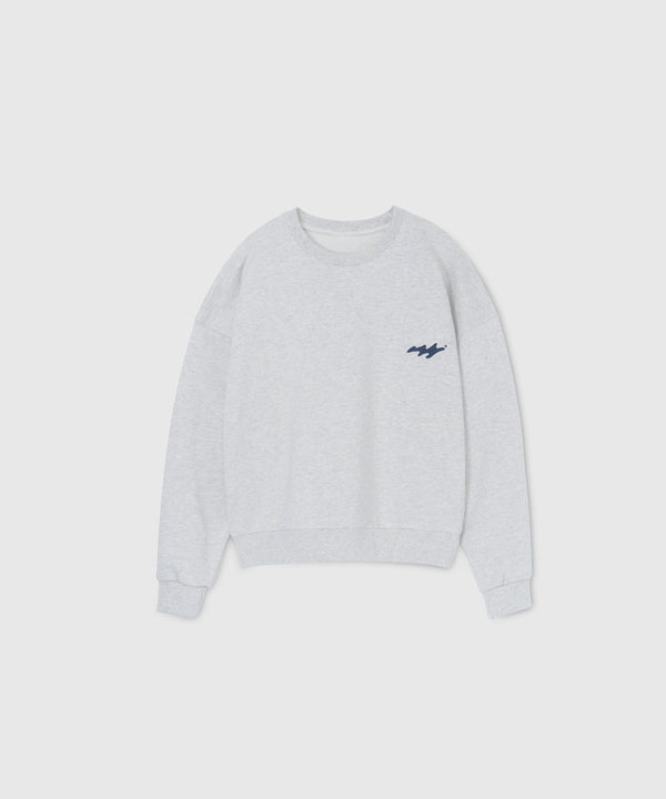 ファイヤーワークストレーナー / FIREWORKS SWEATSHIRTS_GRAY