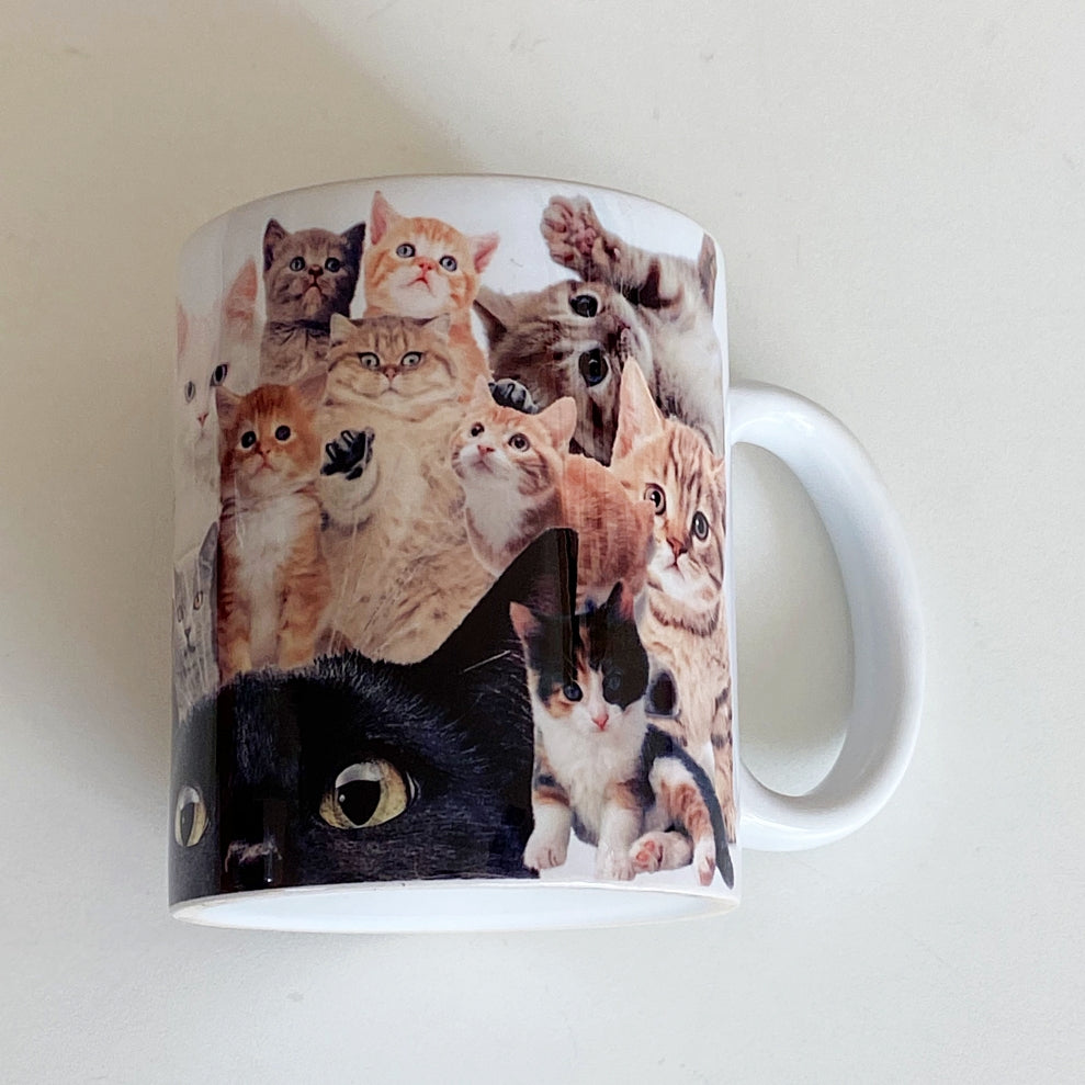 Love cat mug cup