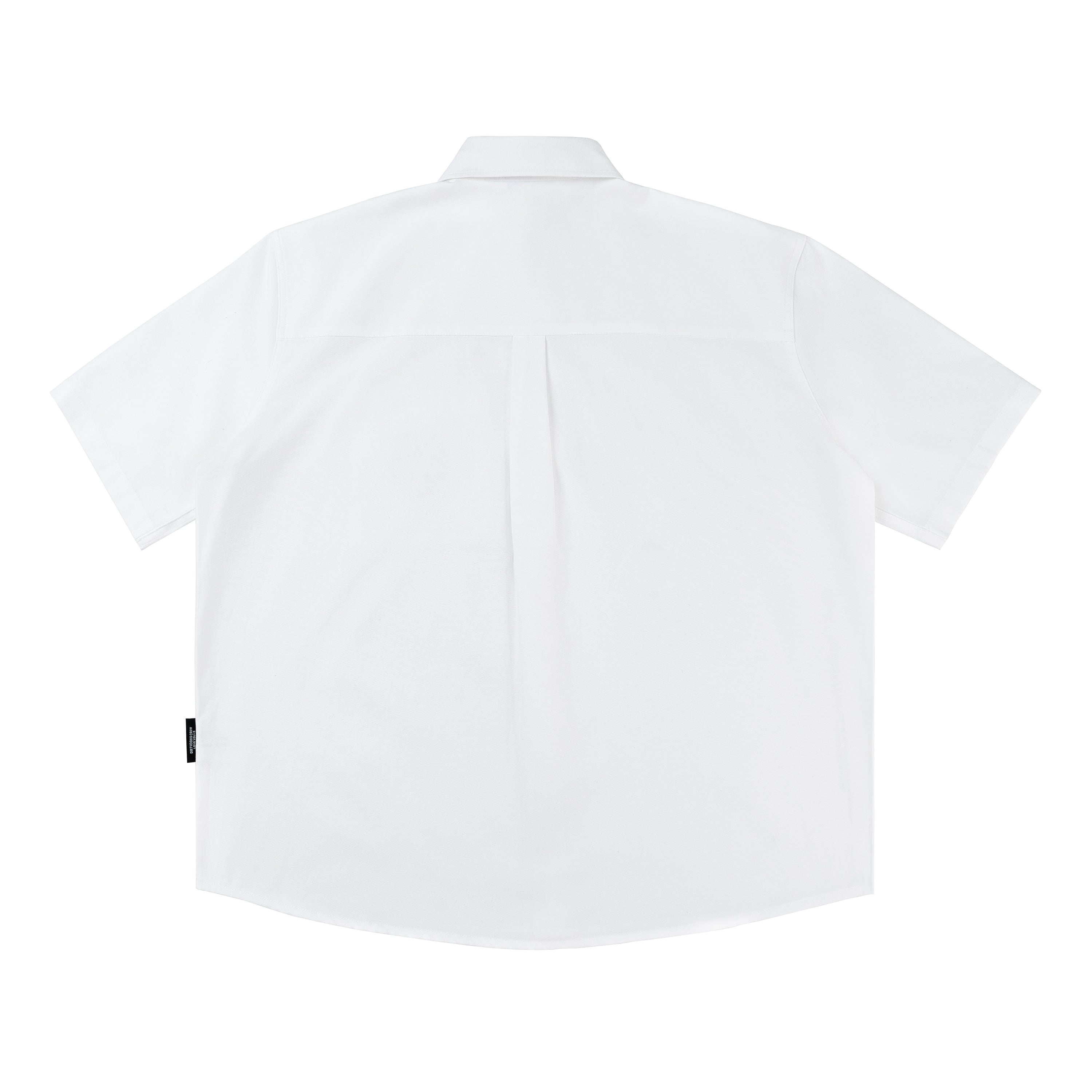 Y Logo Relaxed Shirt - White