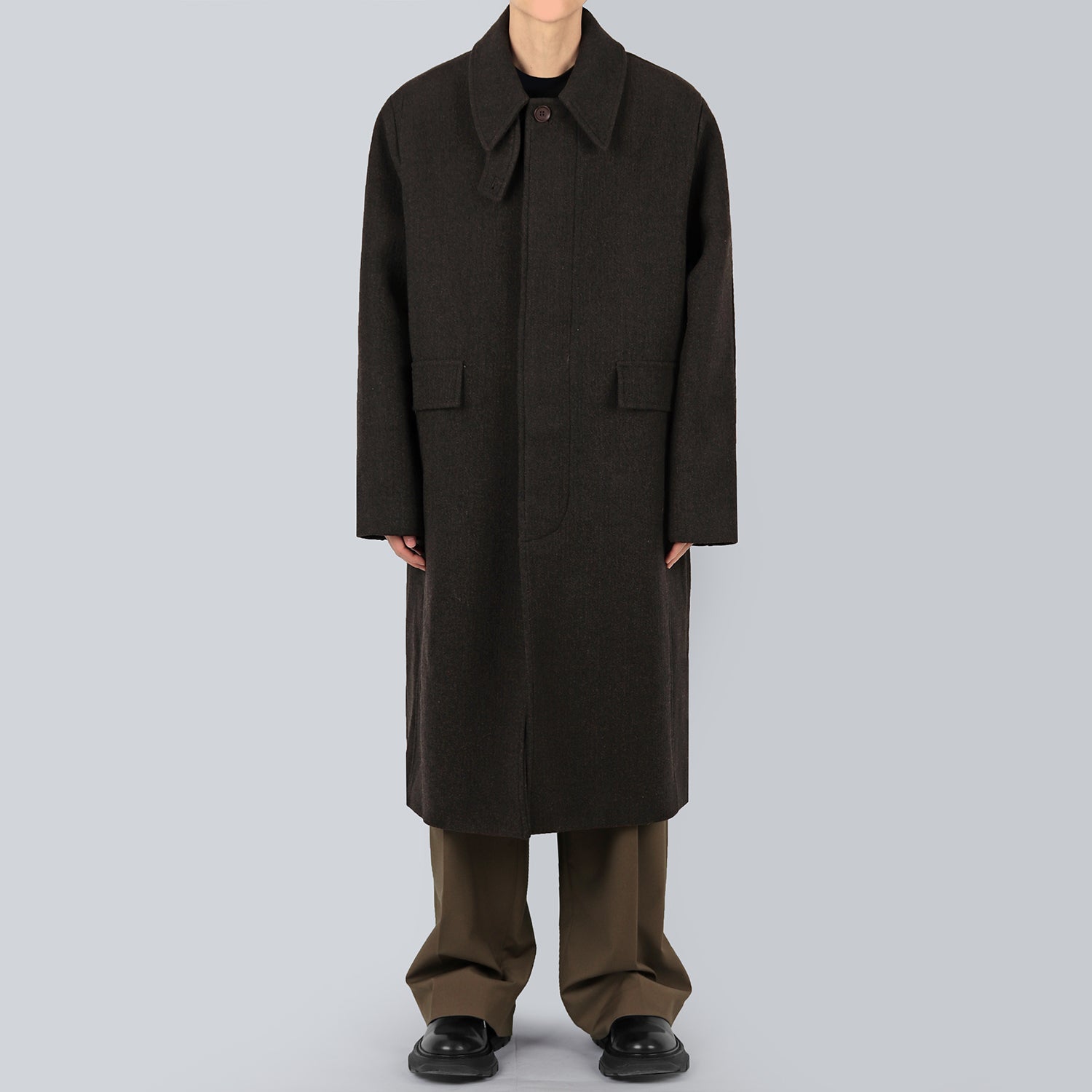 Pure Balmacan Coat