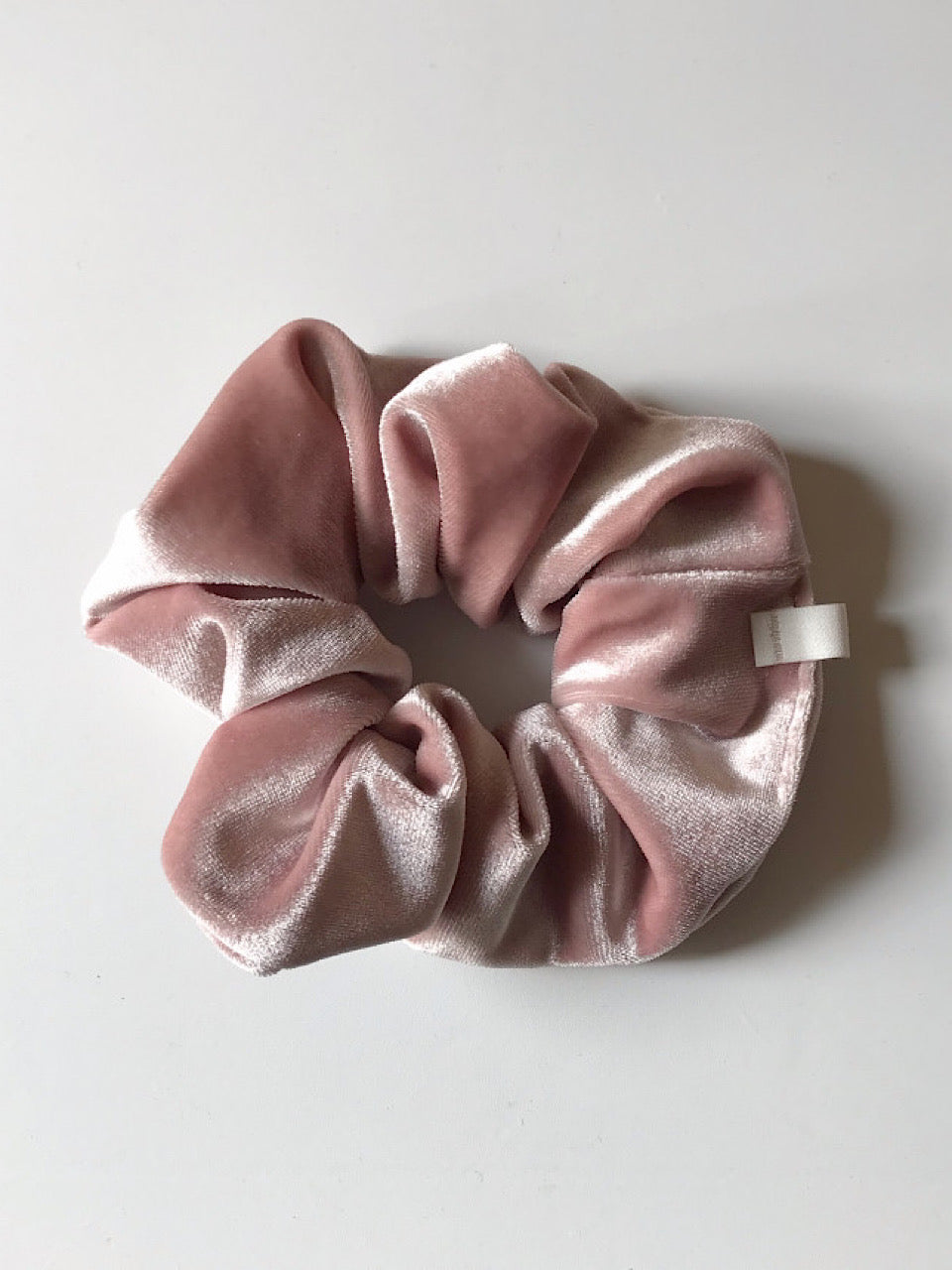 oar Vintage Velvet Volume Scrunchie [Pink]
