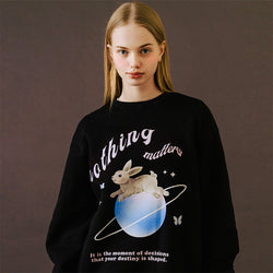 PLANET BUNNY SWEATSHIRT