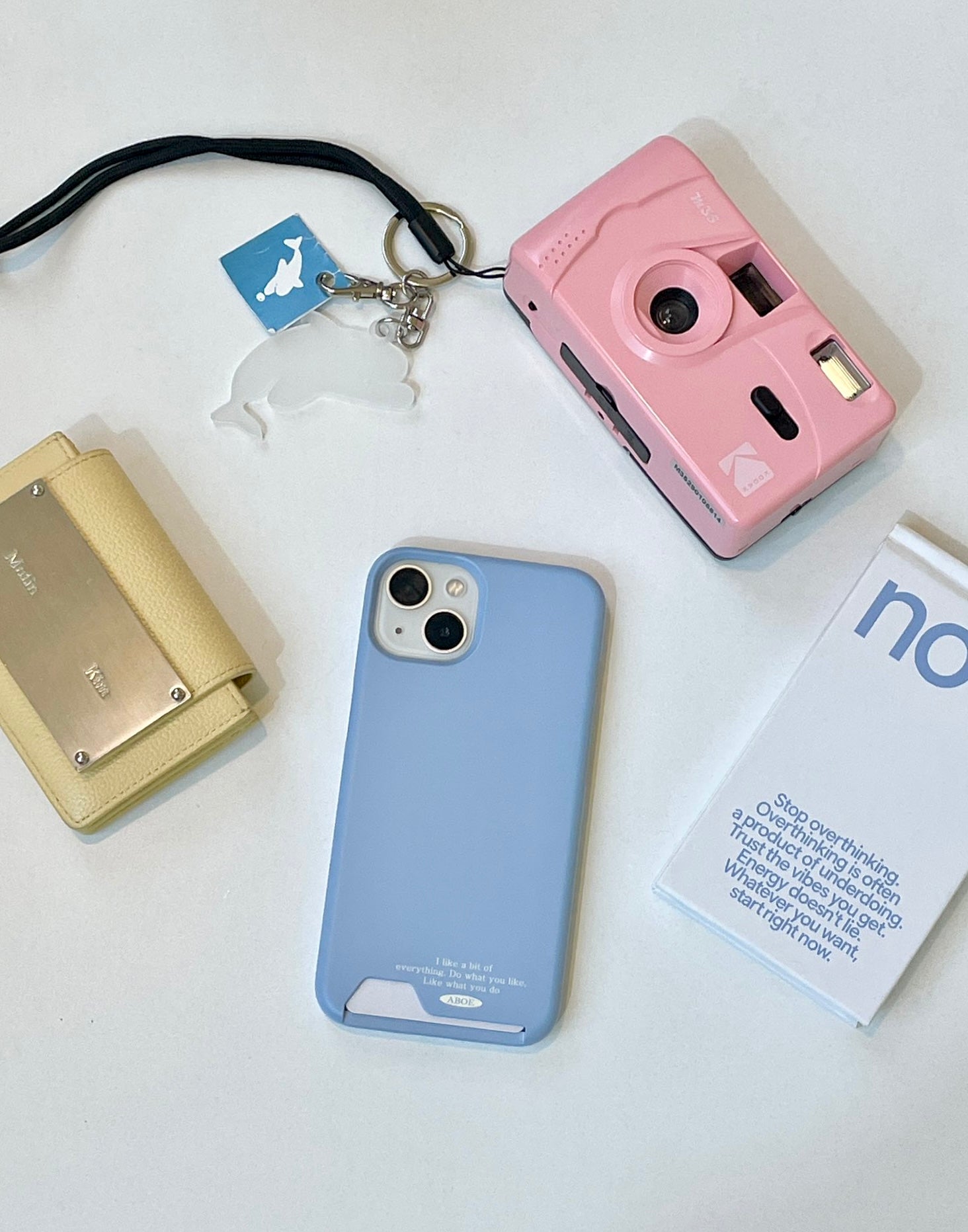 BABYBLUE CARD CASE