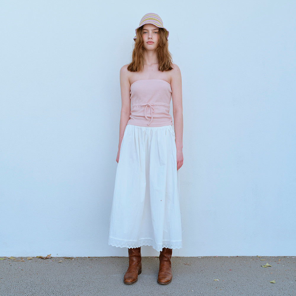 HANDMADE STRIPE BUCKET HAT