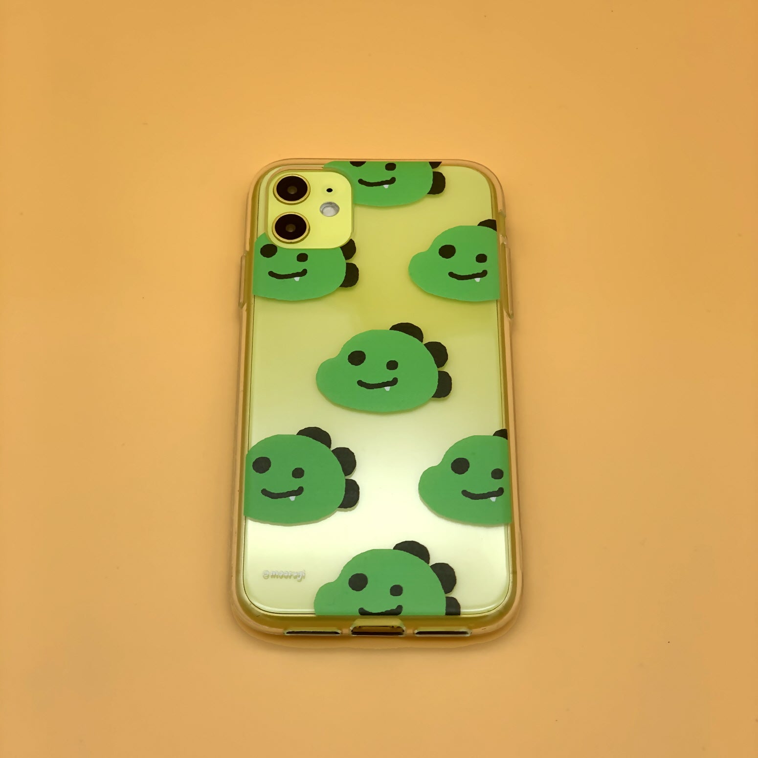 Dino Pattern jellycase (iphone case)