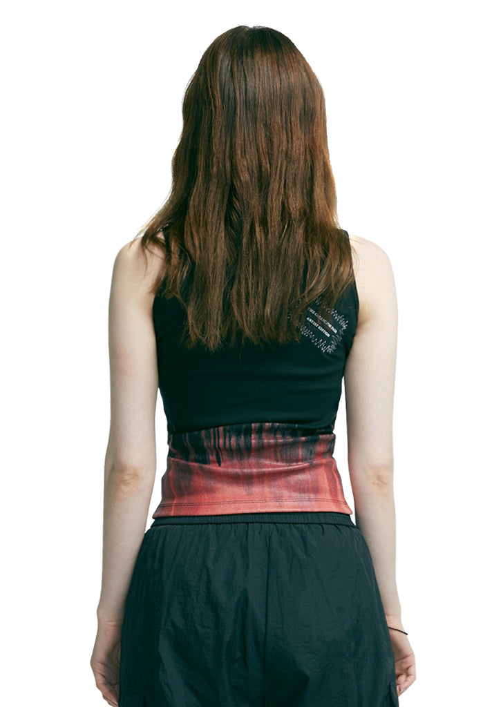 [ARTIST EDITION] TCP X HOSE WATERCOLOR SLEEVELESS TOP