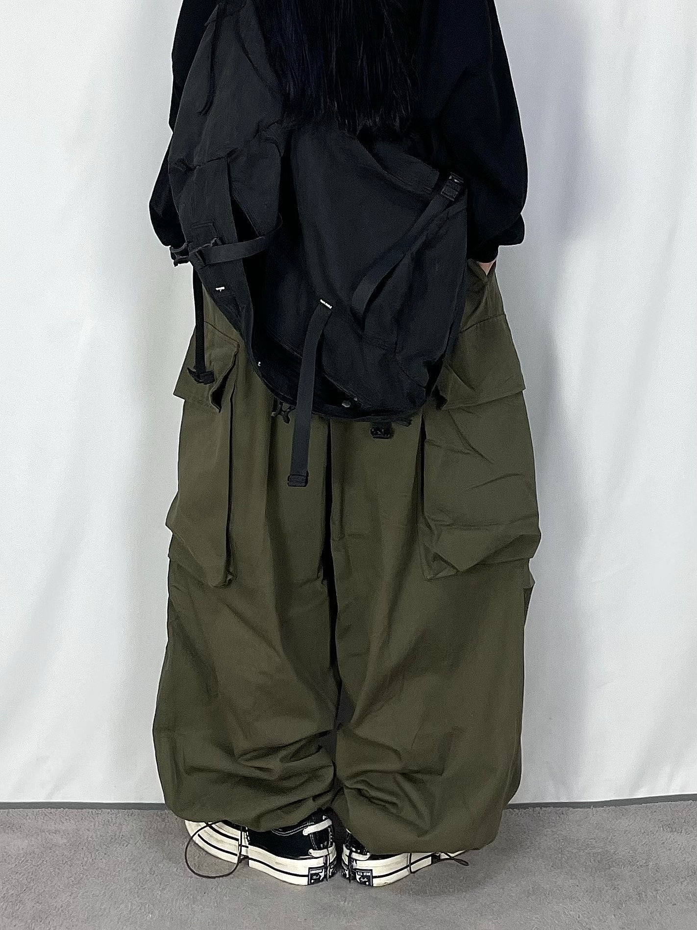 Deep Cotton Long Cargo PT