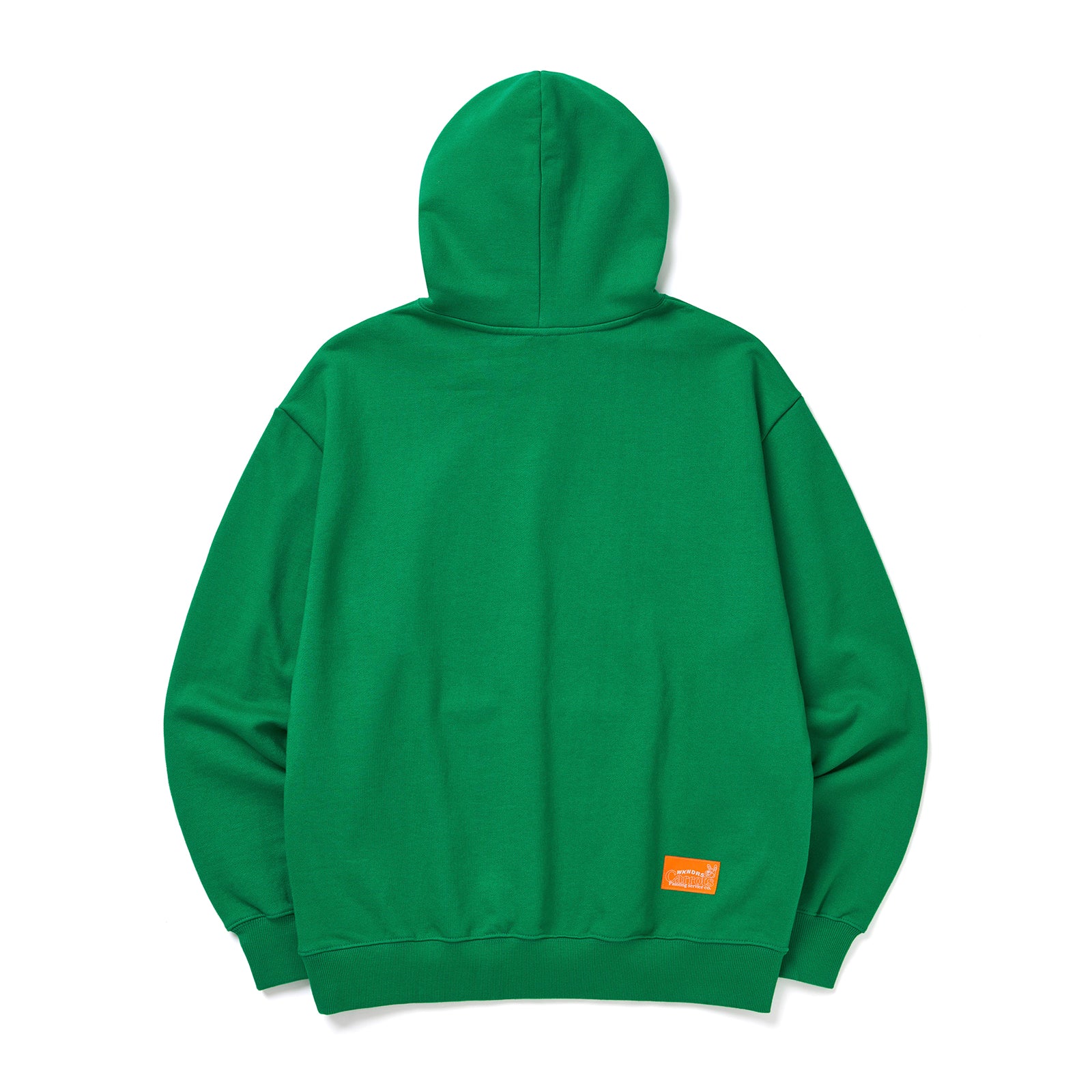 CARROTS HOODIE (GREEN)