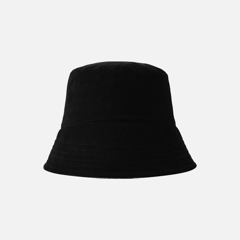 CORDUROY BUCKET HAT (BLACK)