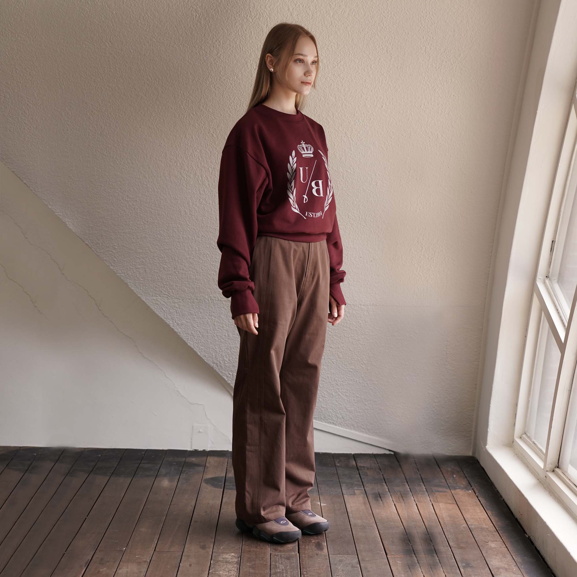 Burgundy Crop MTM