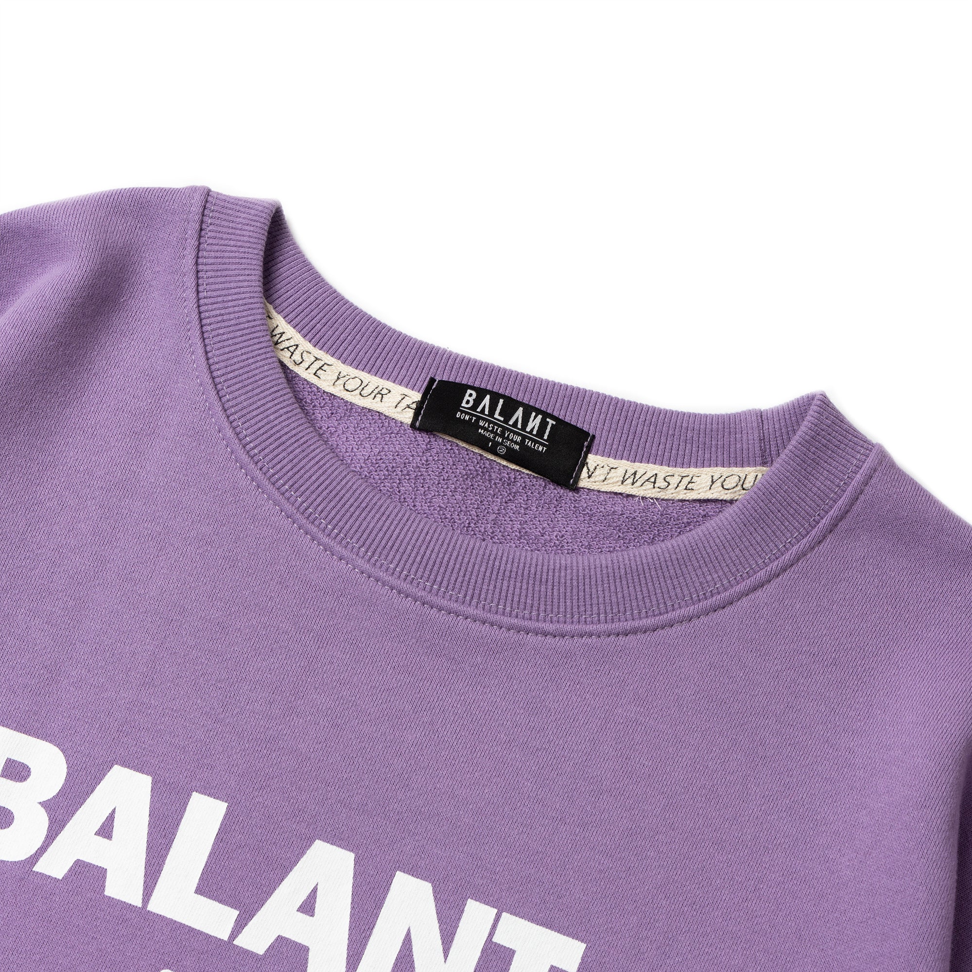 Original Heavylogo Basic Sweatshirt - Lavender