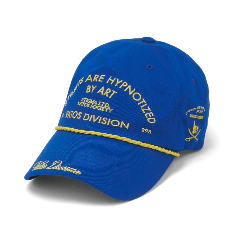 ROPE BASEBALL CAP BLUE