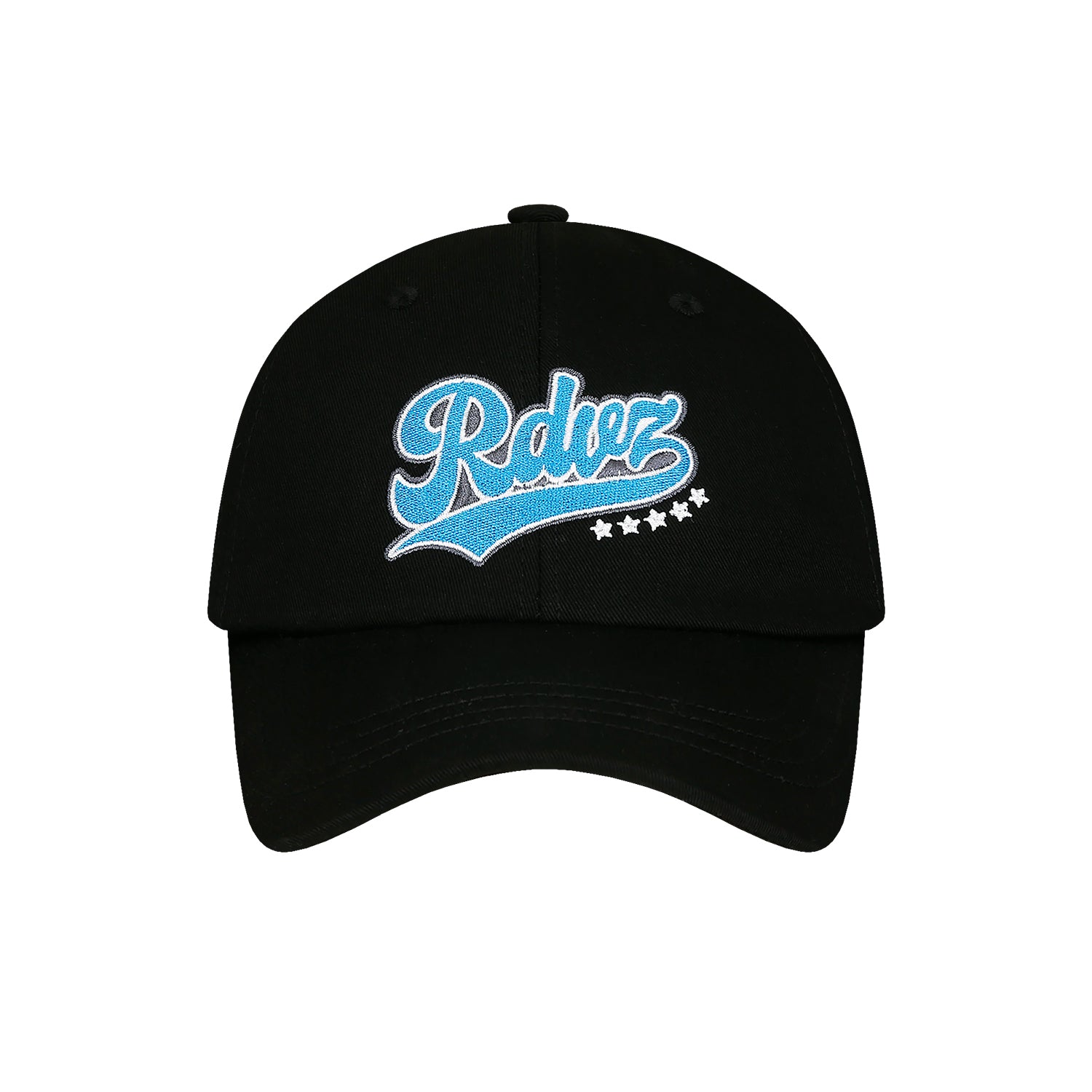 BASEBALL LOGO BALLCAP - BLACK