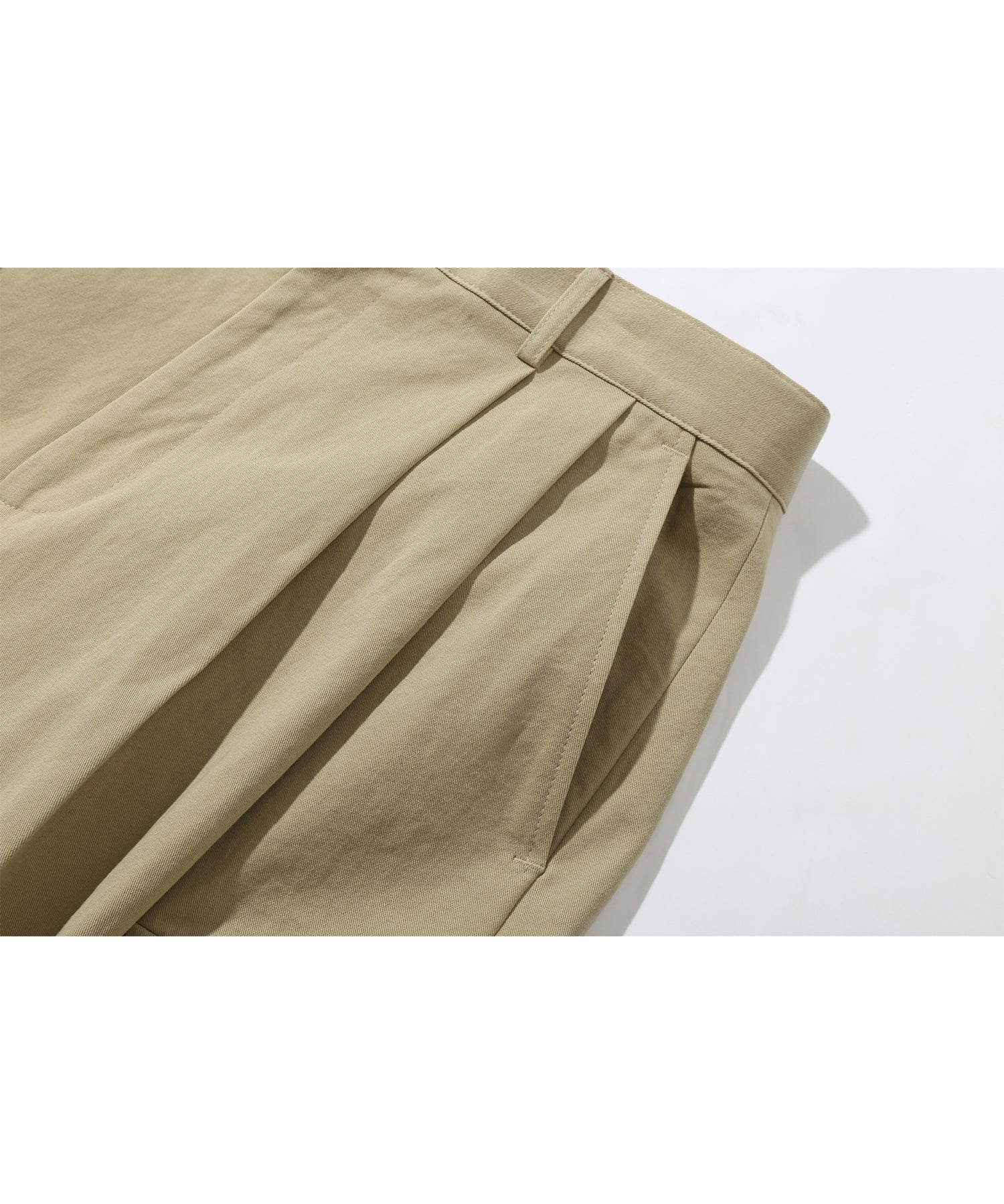 Cargo Pocket Balloon Pants (Beige)