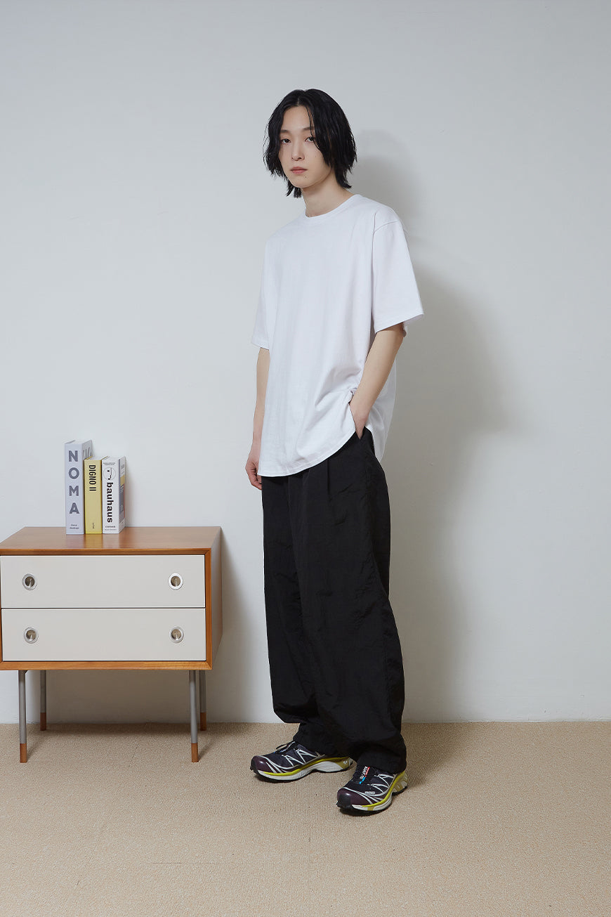 Layered Length Tshirts (White)