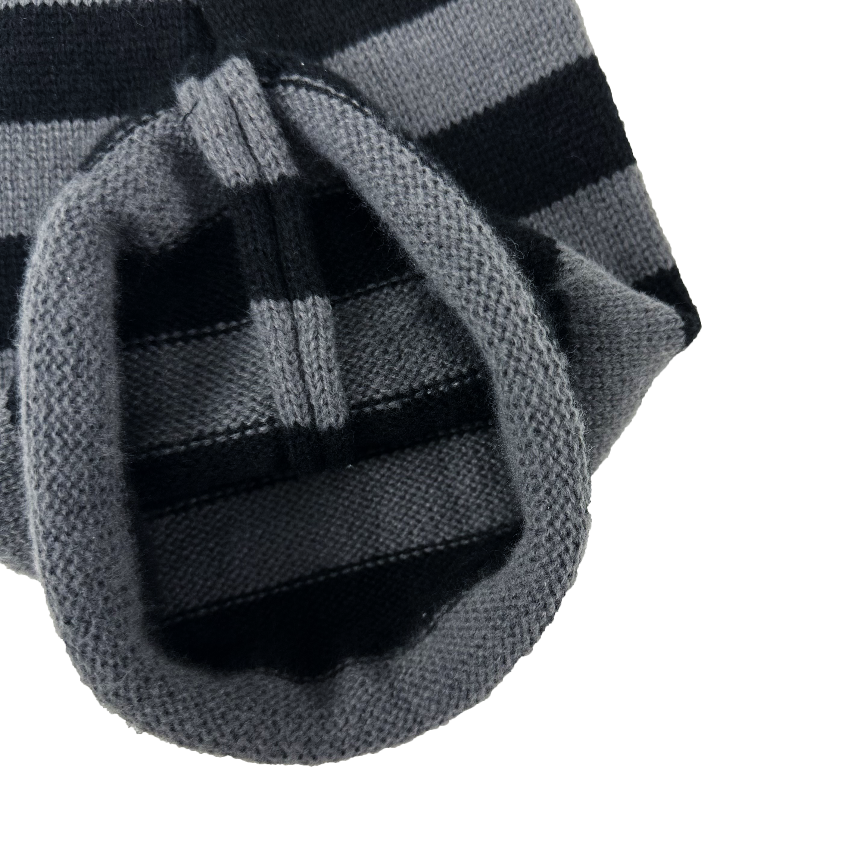 Stripe Bootcut Leg-Warmer