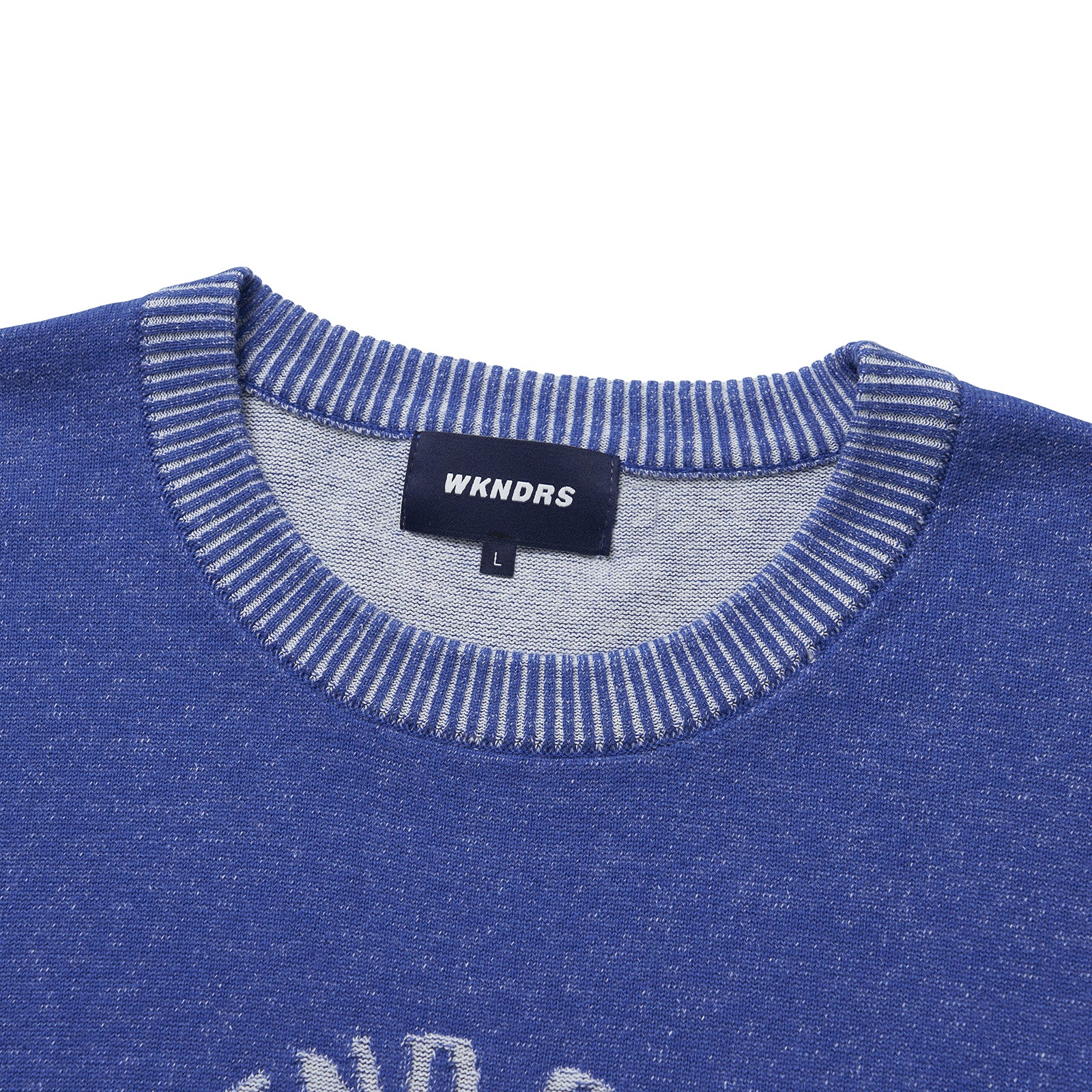 CHERUB KNITTED T-SHIRT (BLUE)