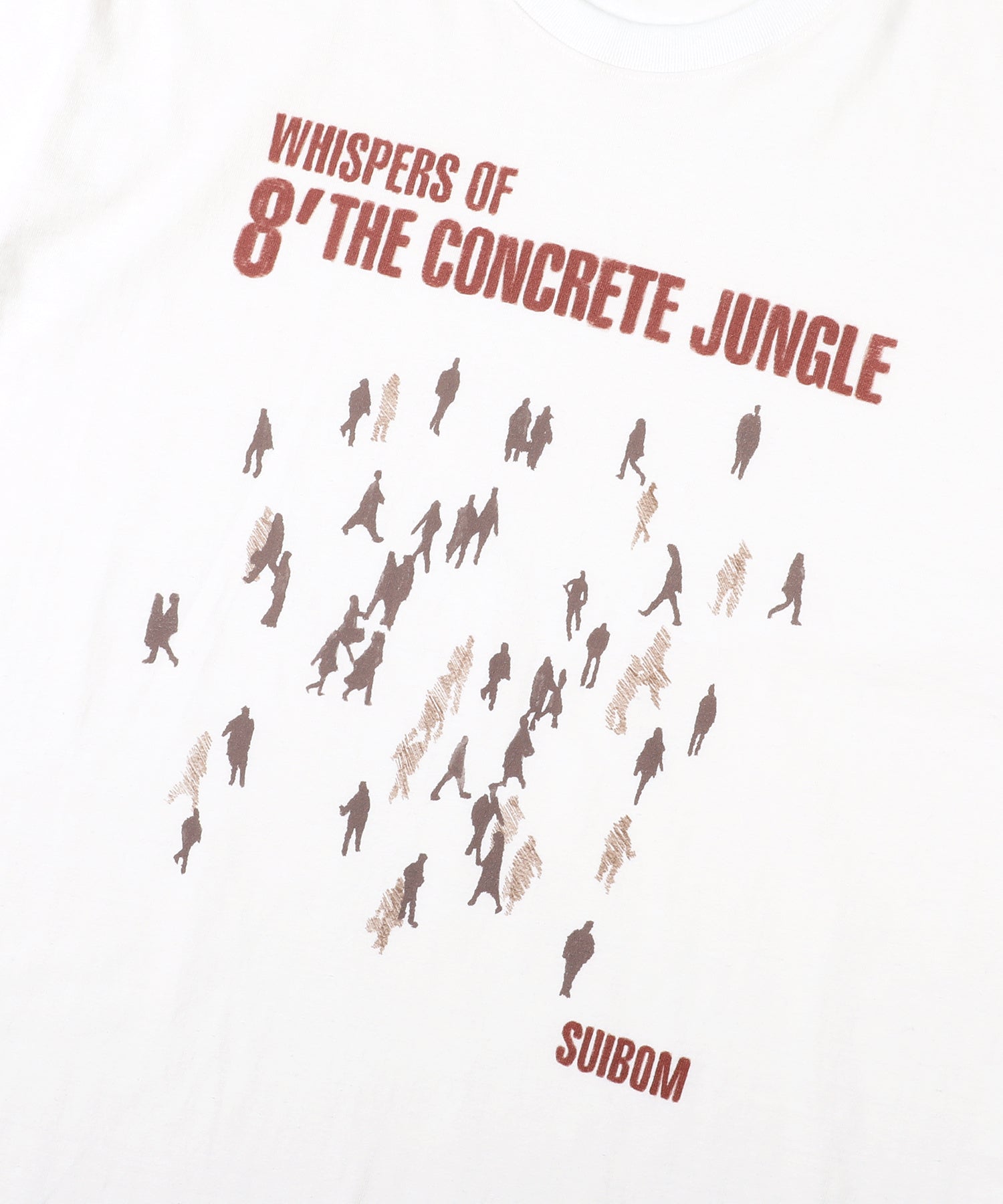 CONCRETE JUNGLE T-Shirt in Off white