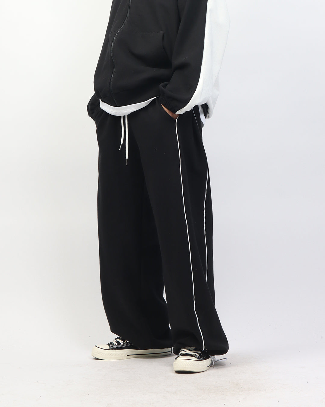 Glam Piping Track Pants_2color