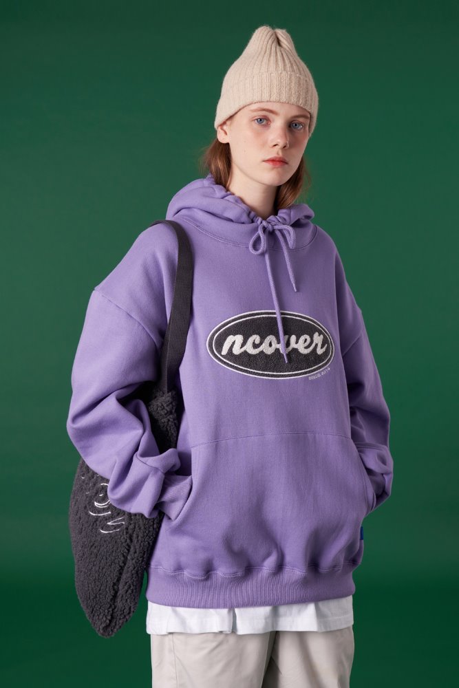 ORIGINAL CANDLEWICK HOODIE-LIGHT PURPLE