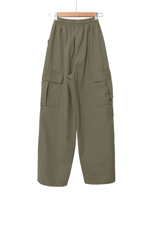 Bio-Washing Cargo Pants