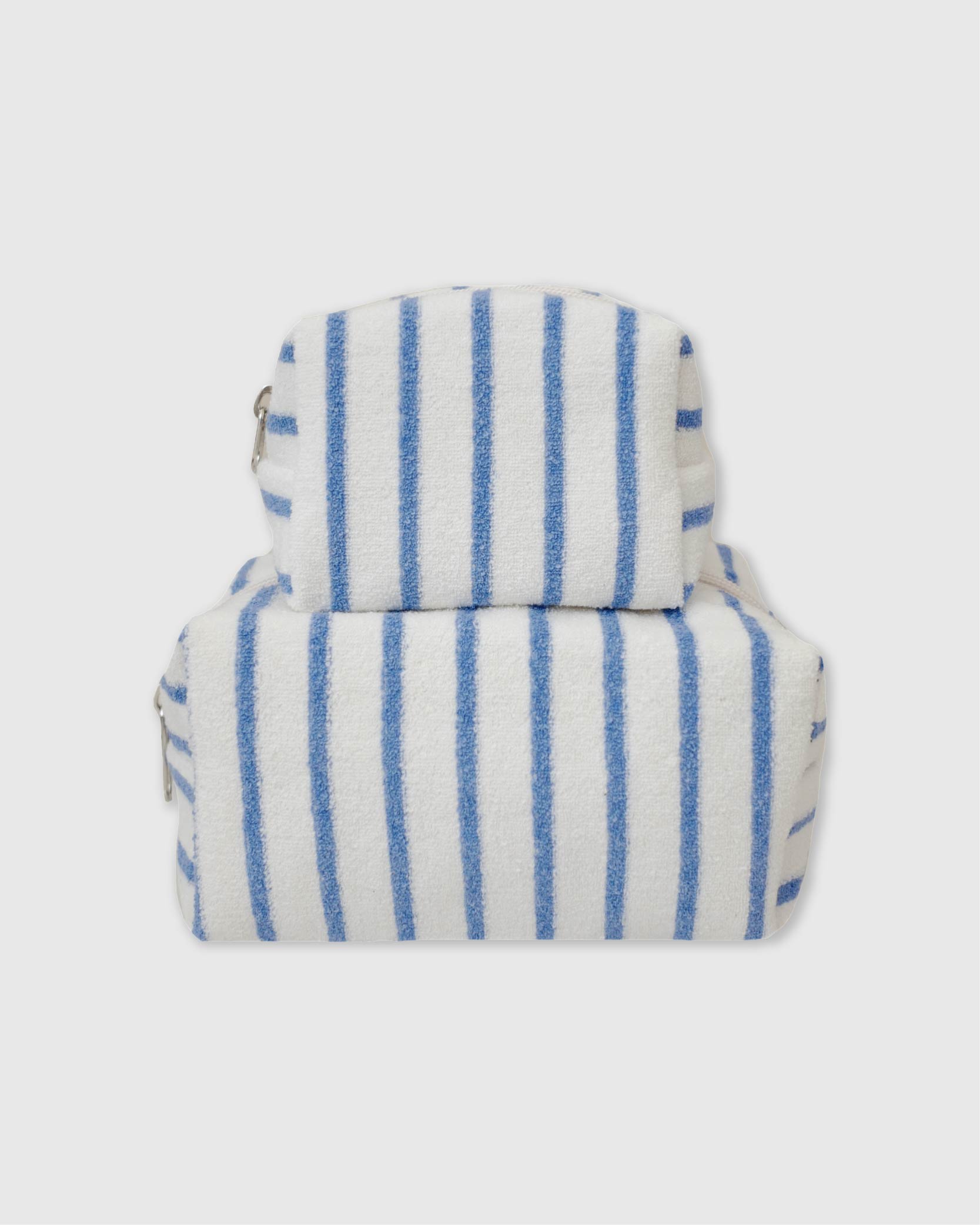 [unfold] stripe terry pouch - Large (6colors)