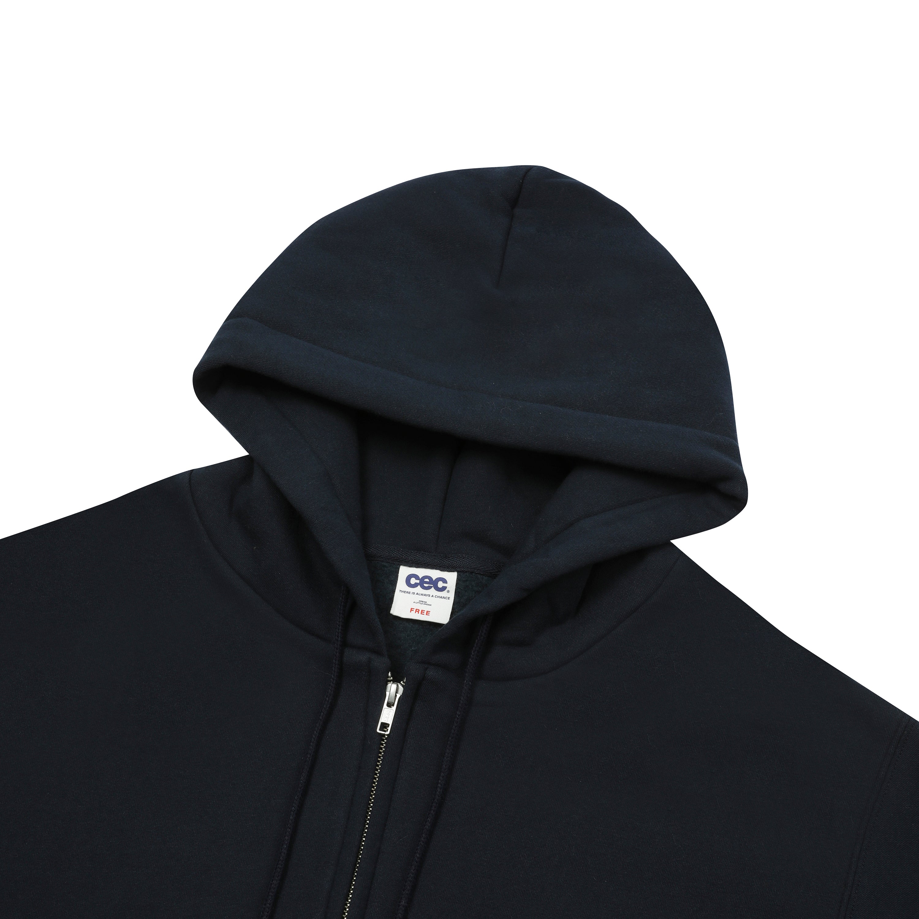 CEC ZIP-UP HOODIE(NAVY)