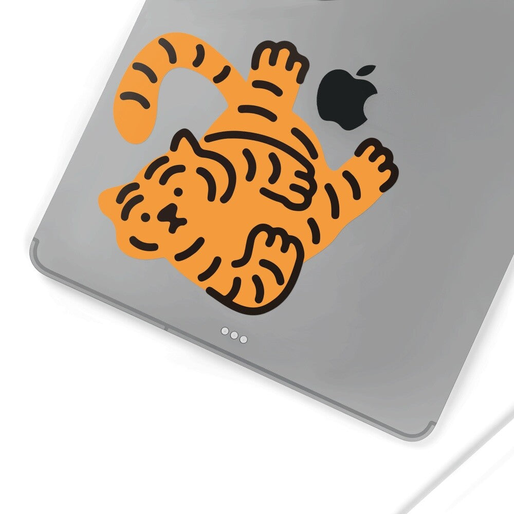 LOOK TIGER BIG REMOVABLE STICKER