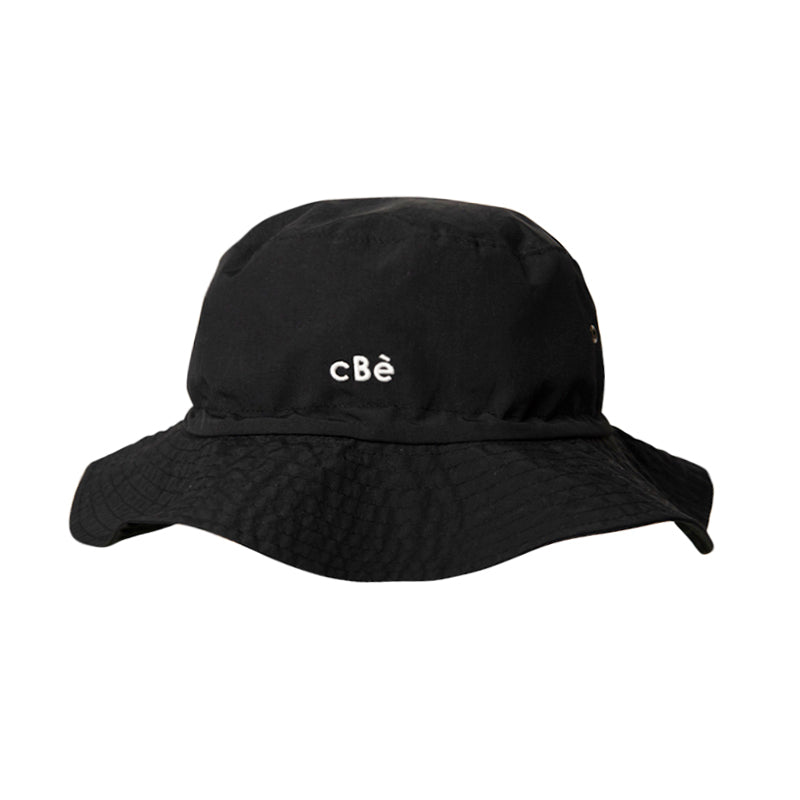 FLARE STRING BOONIE HAT [BLACK]