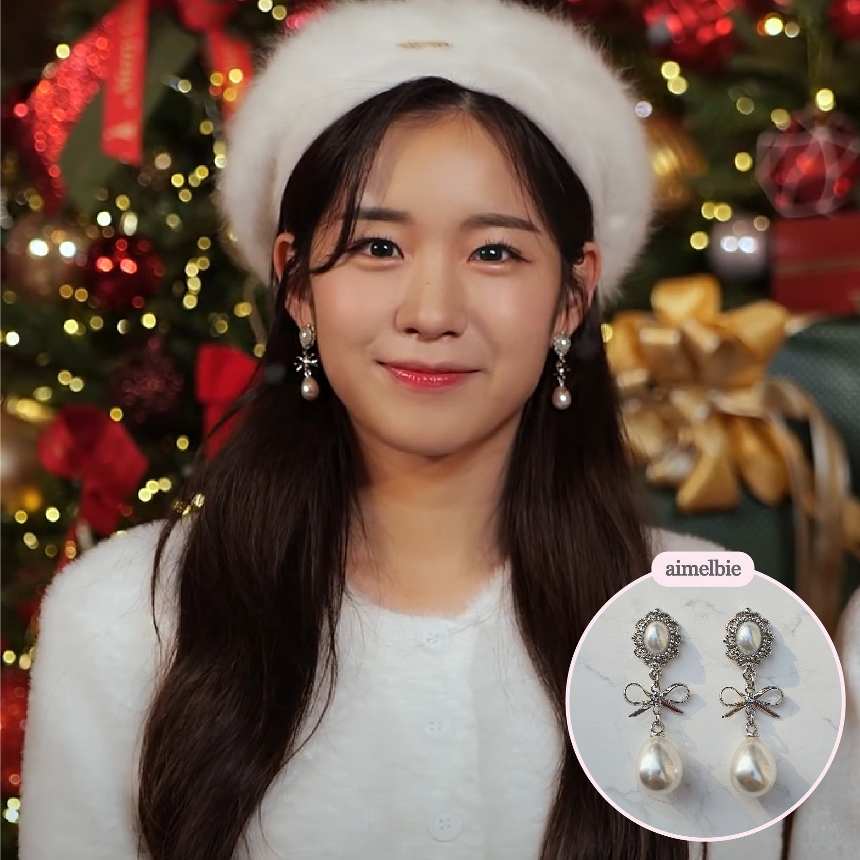  Little Women Piercing - Silver Color (IVE Yujin, STAYC Seeun, Oh My Girl Hyojung Piercing)