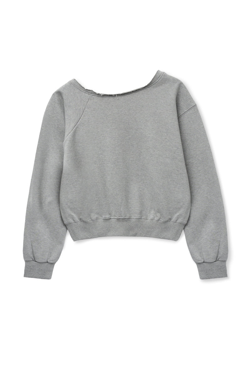 off shoulder mtm (grey)