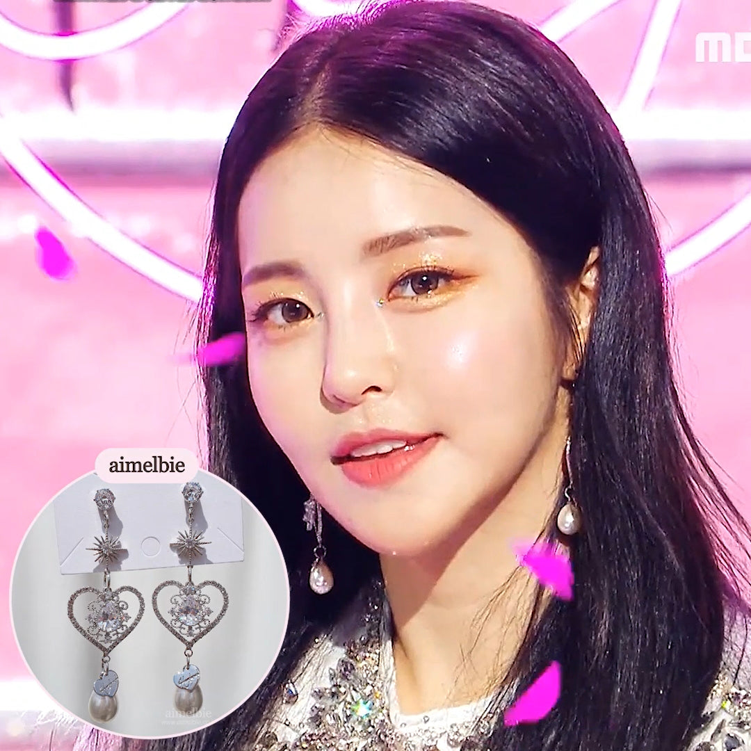  Stellar Queen Earring (Bravegirls Yoojung, Bravegirls Eunji, Apink Chorong Earring)