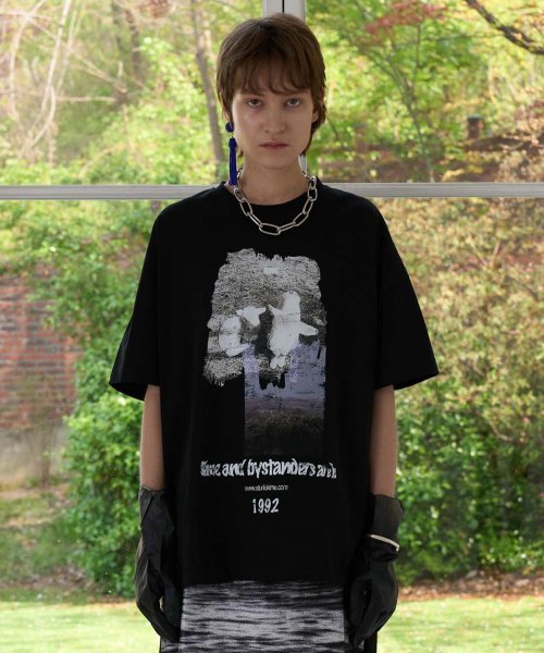 UNISEX LAMB T-SHIRT(BLACK)