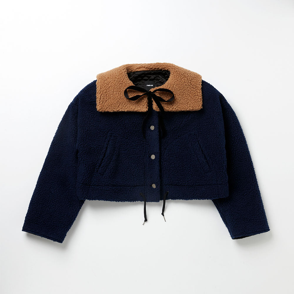 TEDDY BLOUSON_navy