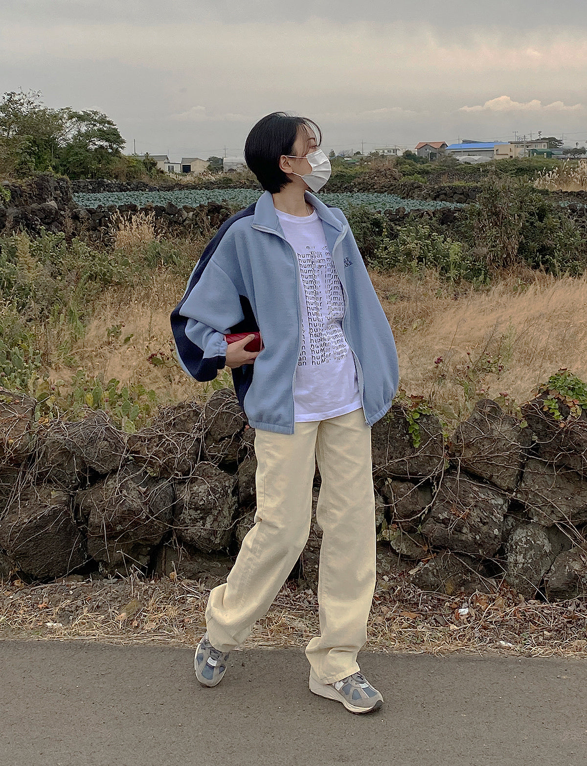 Frere Corduroy Pants [ Ivory S ]