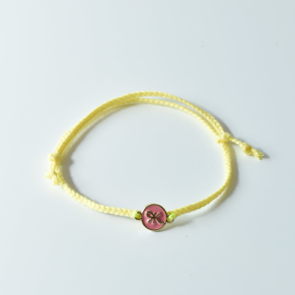 JOYFUL K COTTON BRACELET