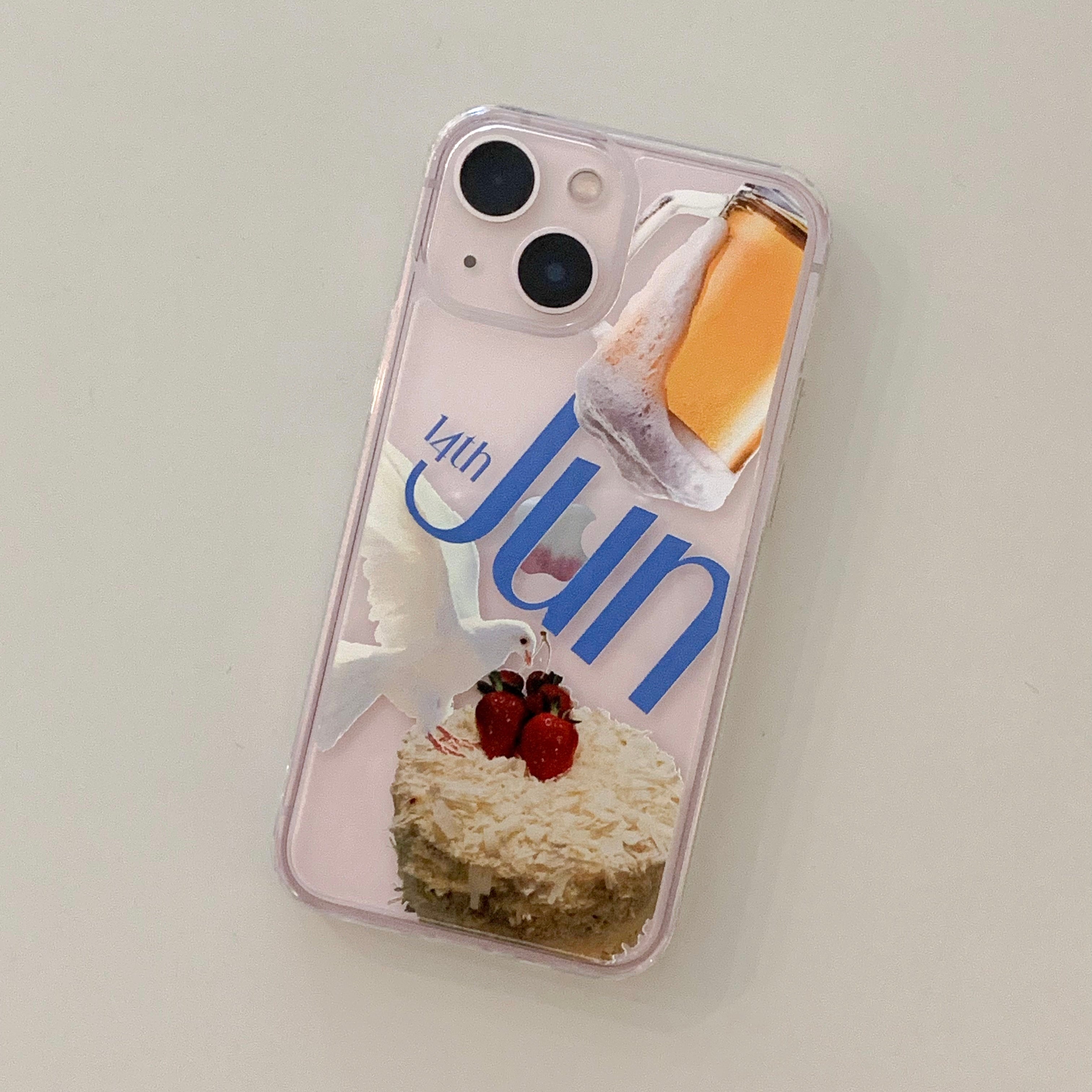 June Case (Jelly Hard)